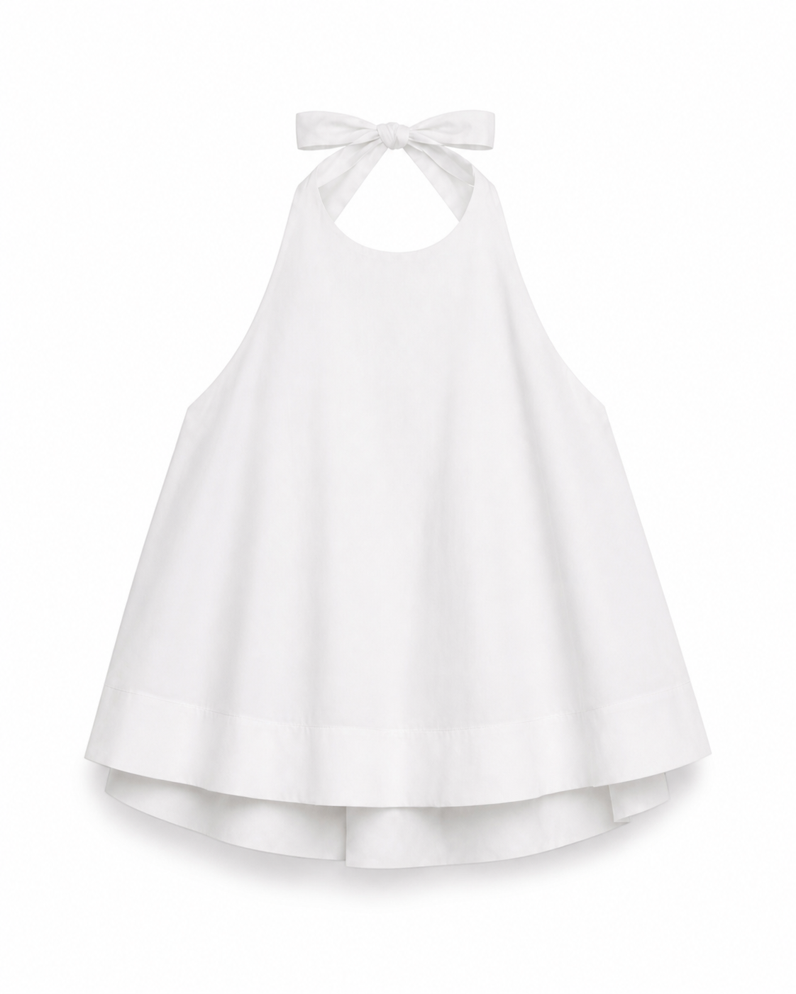 Halter Top Tie Neck
