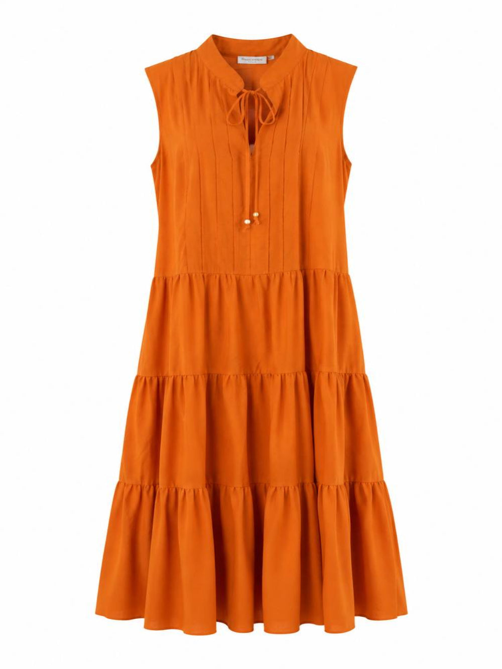 LONG DRESS ORANGE
