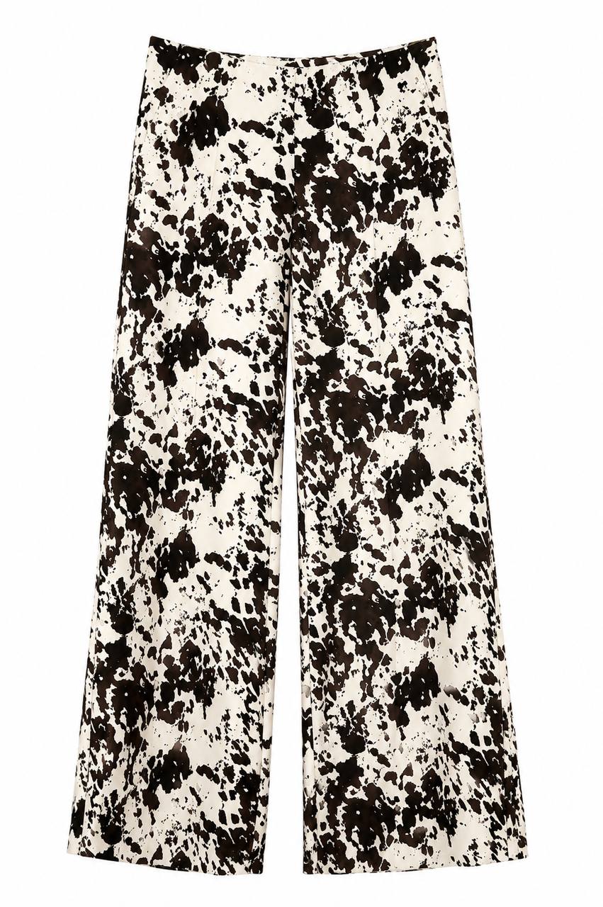 PANTALON IMPRIMÉ VACHE