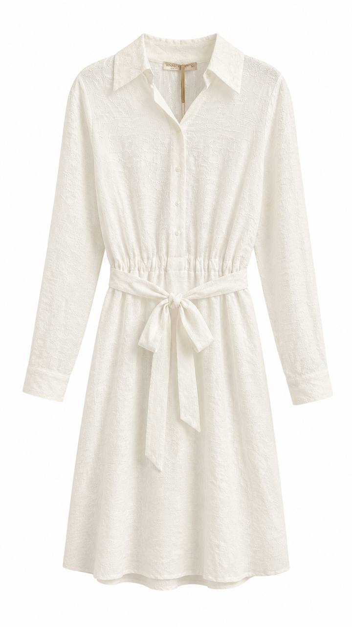 ROBE CHEMISE BLANCHE