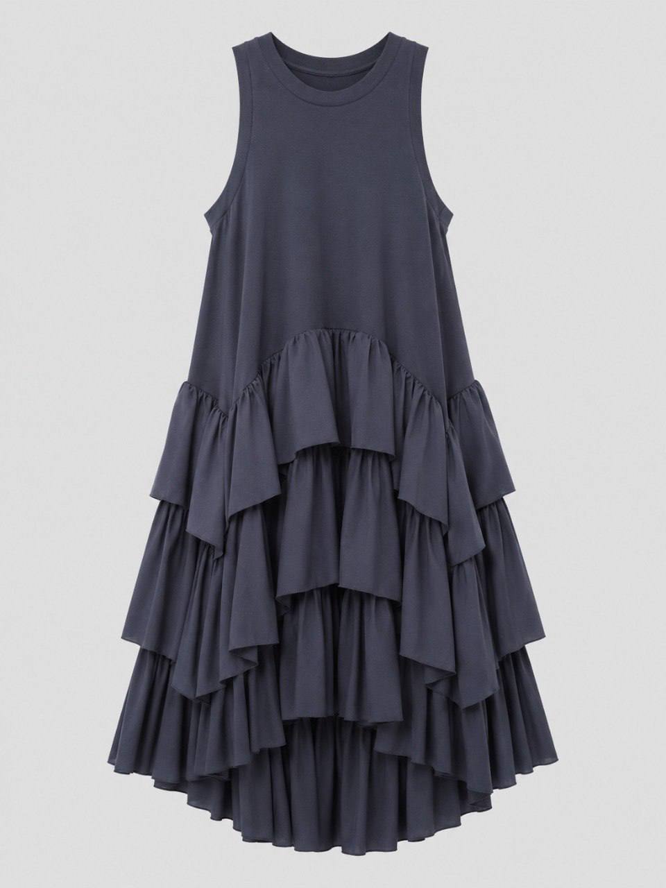 Tiered Midi Dress