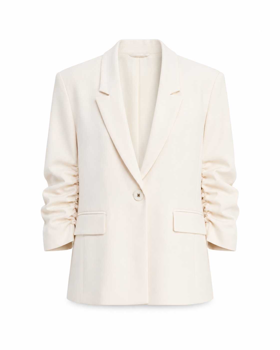 Tailored Cream Blazer