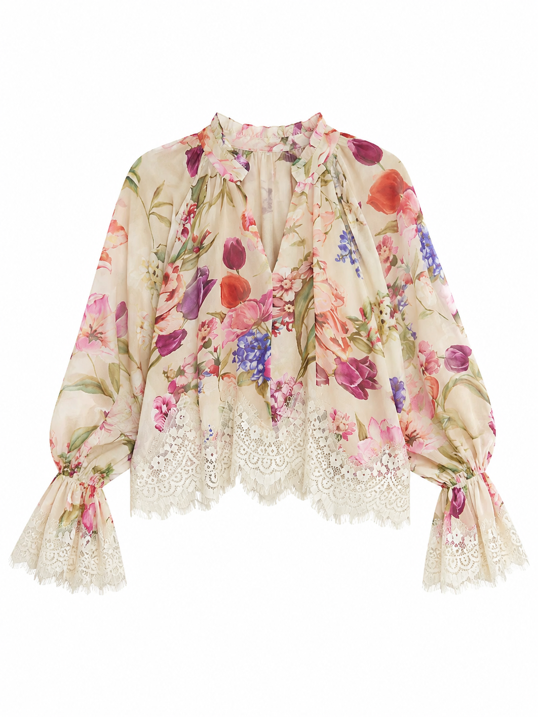 Floral Lace Blouse