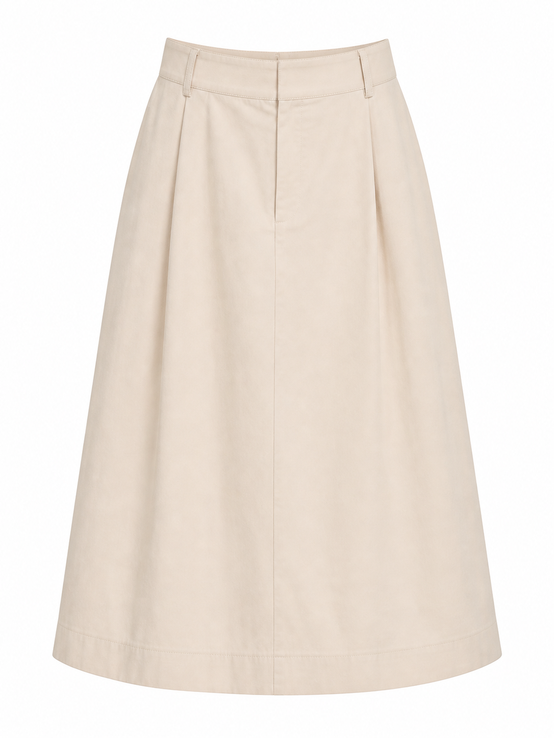 A-line Midi Skirt