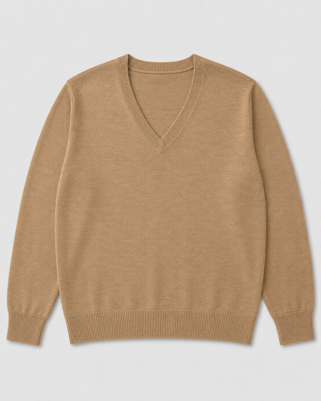 Soft V-Neck Sweater