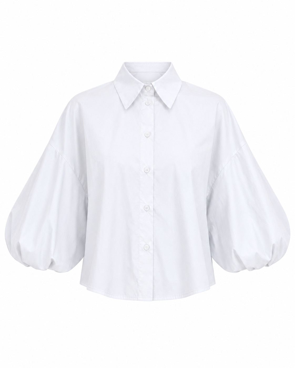 Light Puff Sleeve Shirt