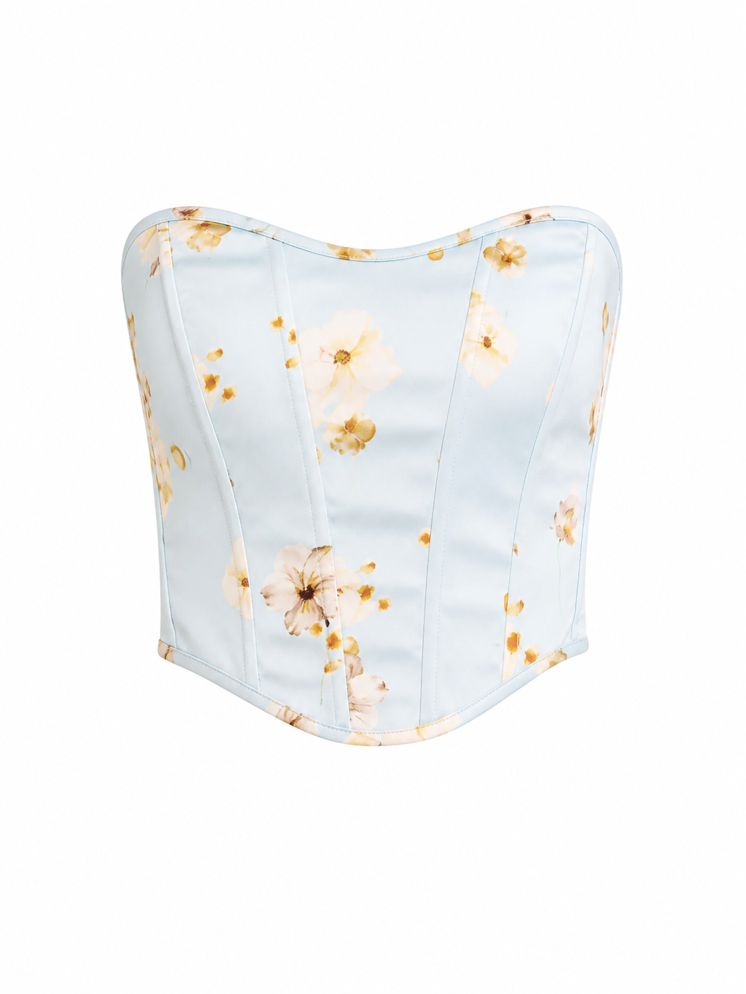 Botanical Corset Top