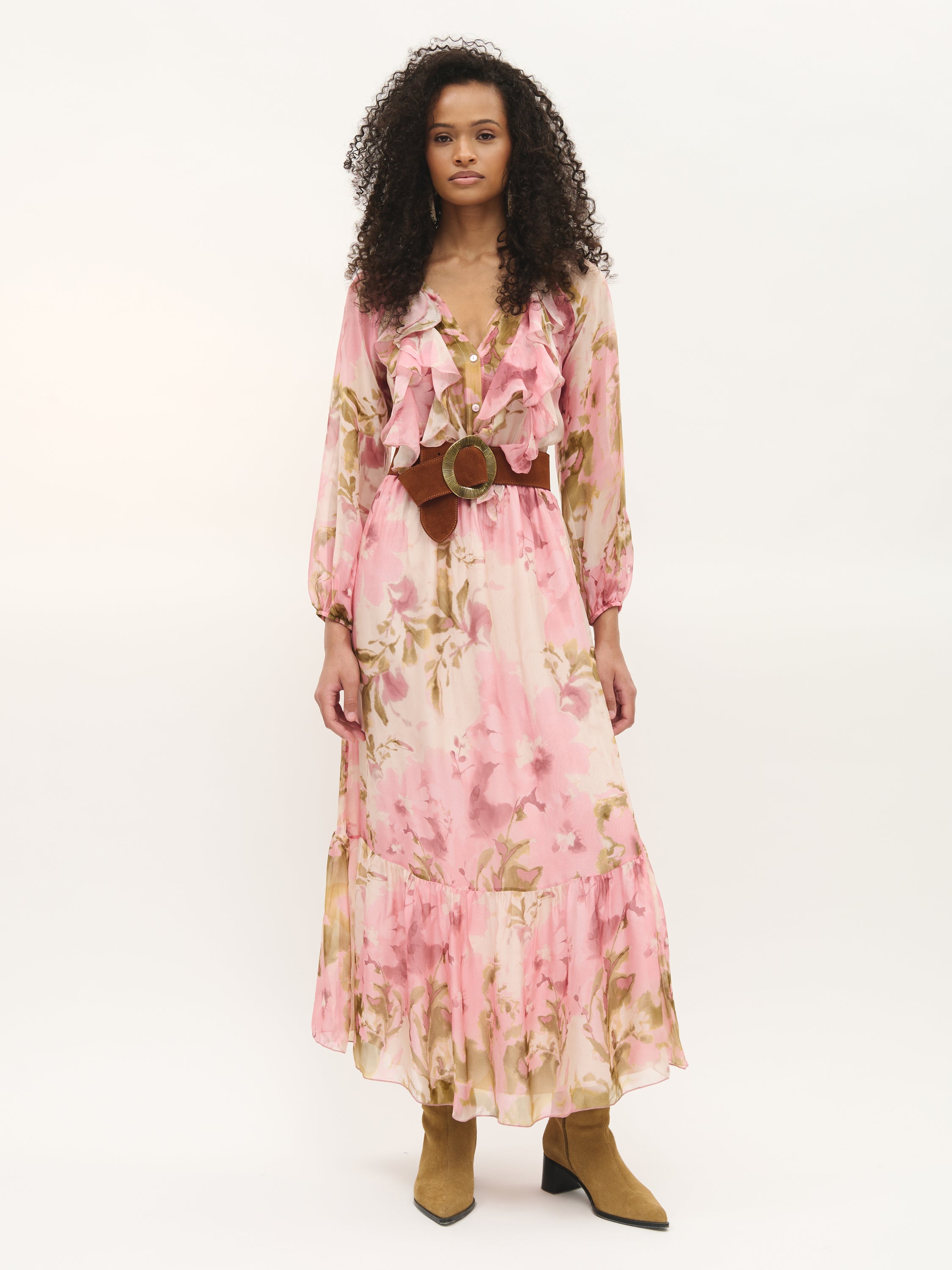 Maxi Floral Dress