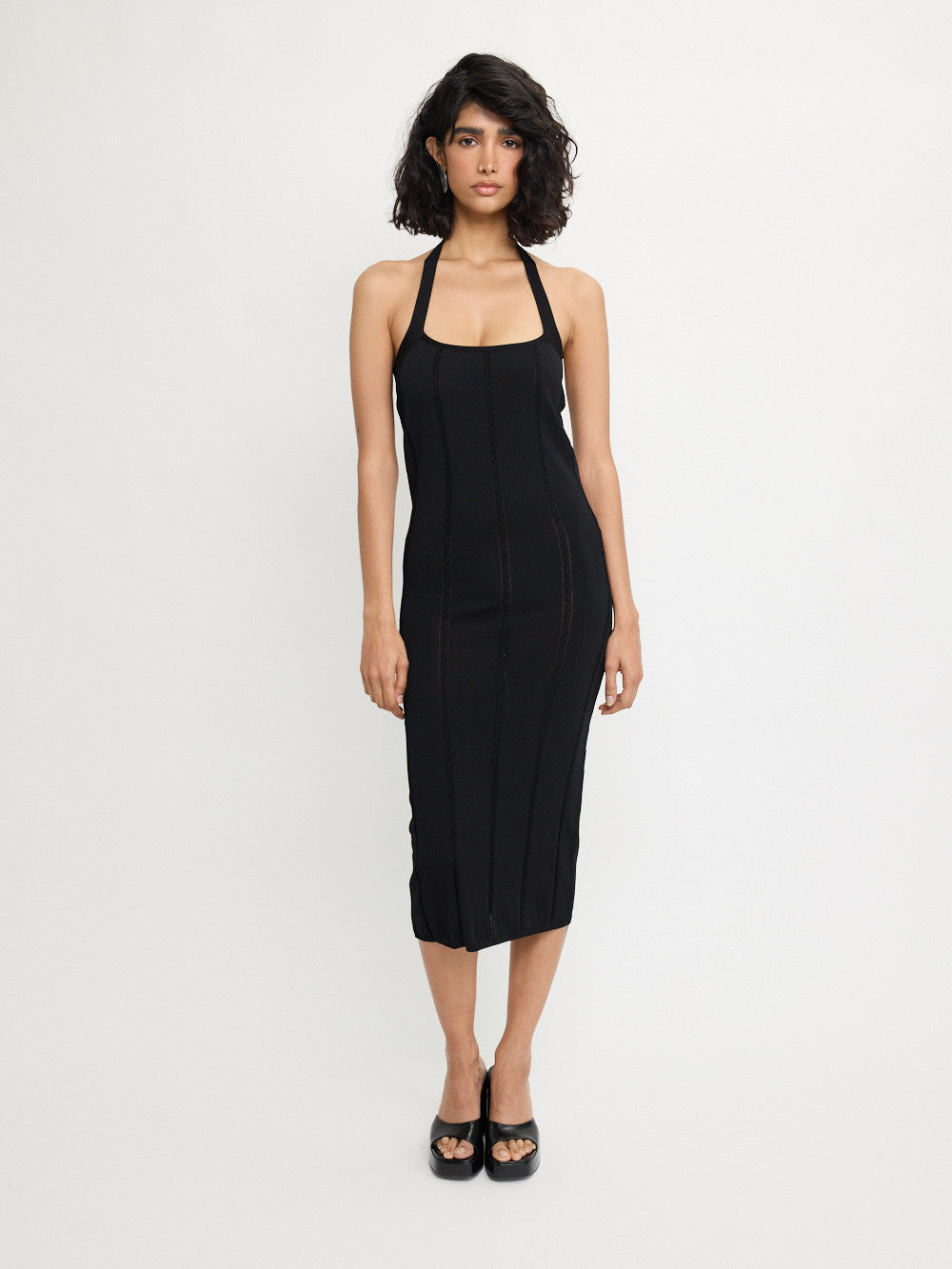 Robe en maille