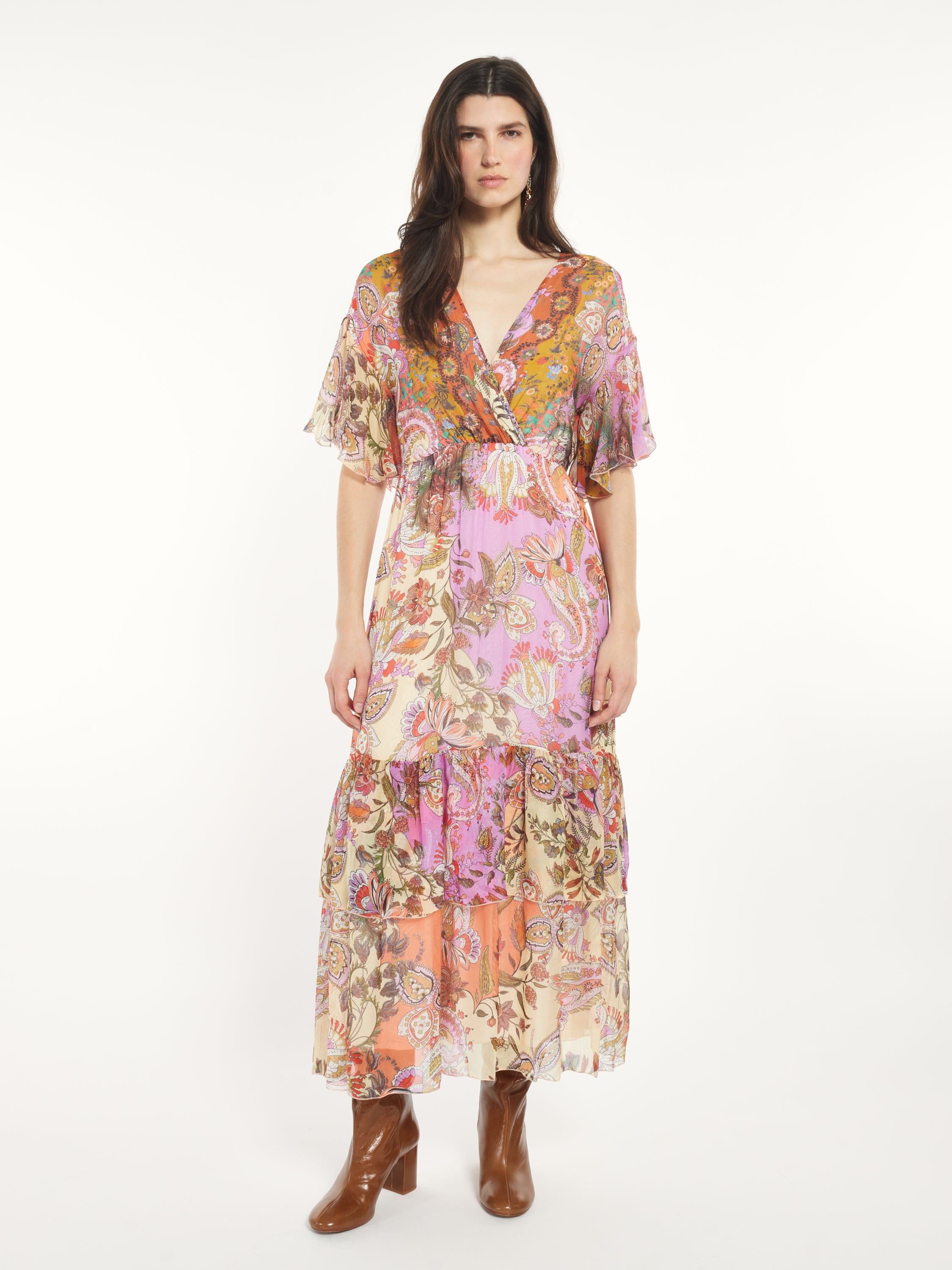 Printed Mutlicolor Dress