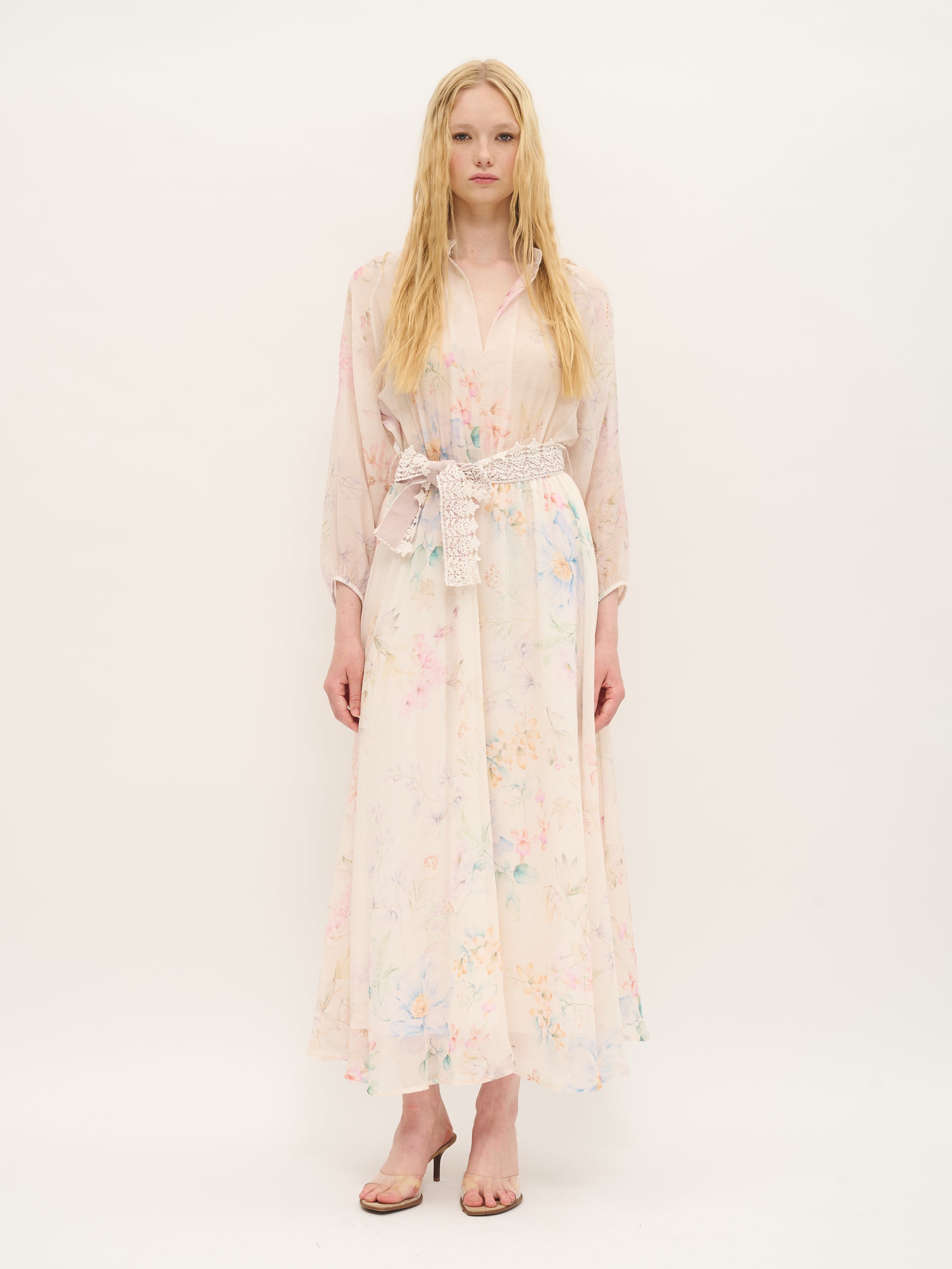 Floral Print Dress