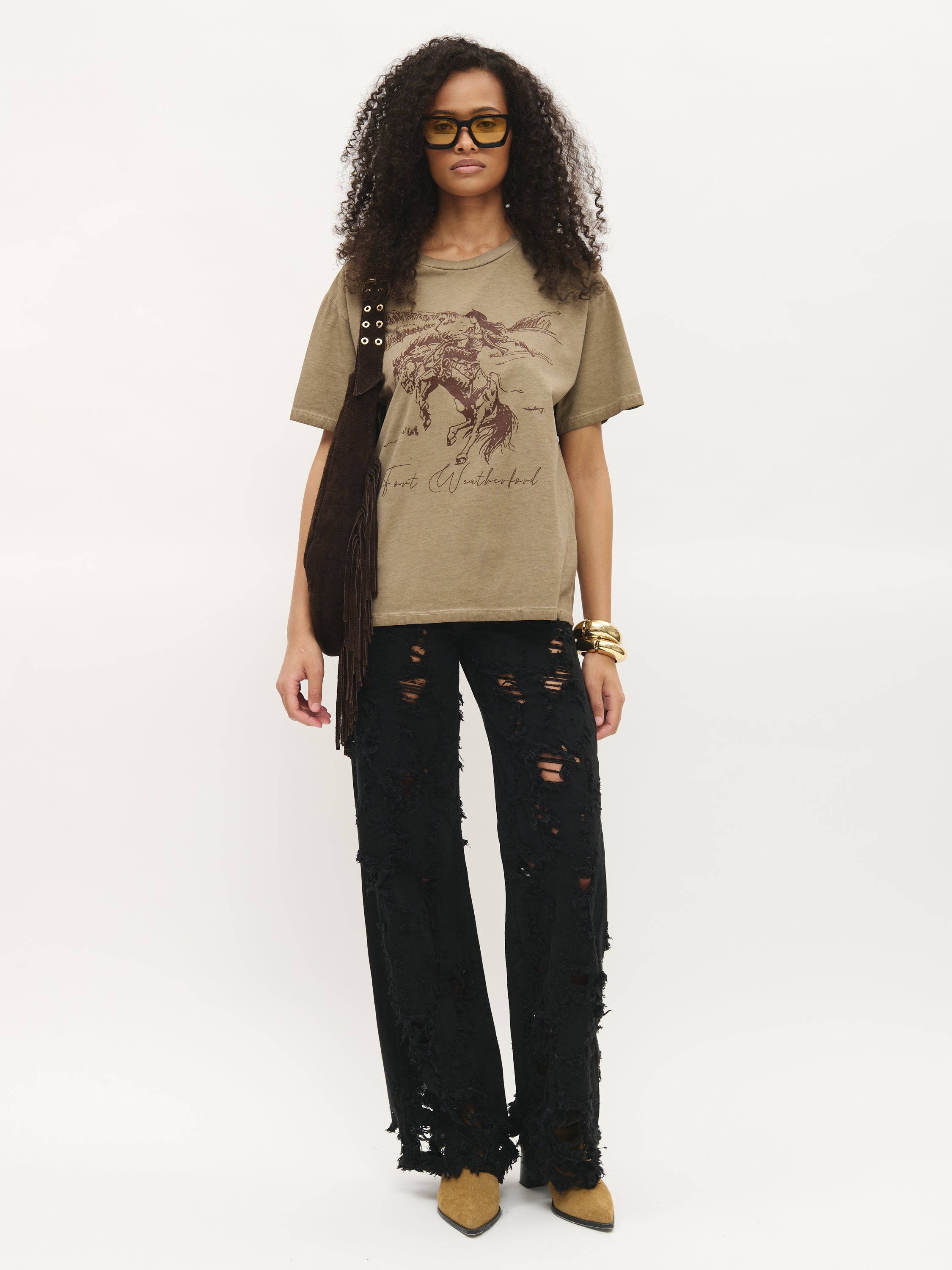 T-shirt graphique Western