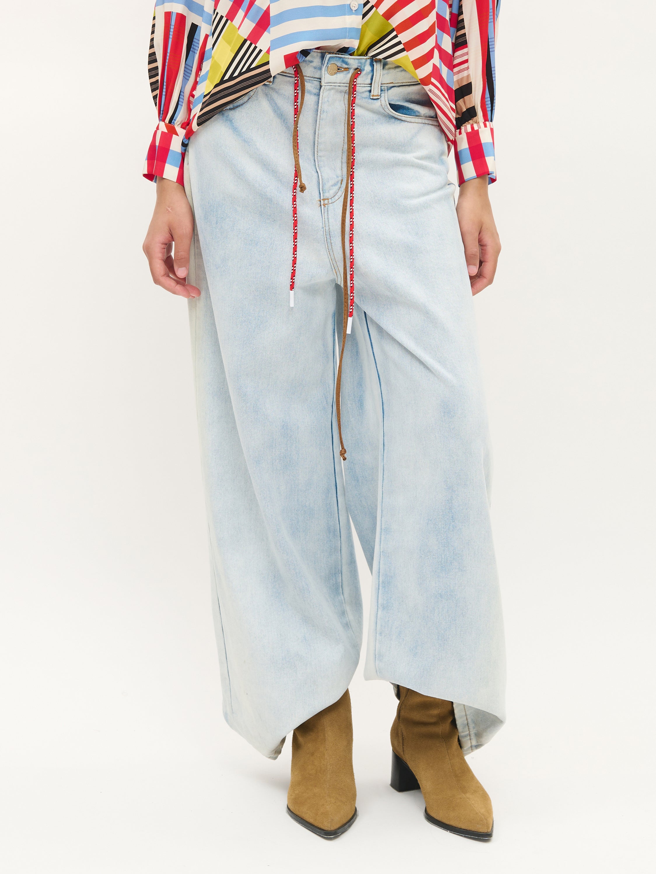 Relaxed Fit Balloon Pant