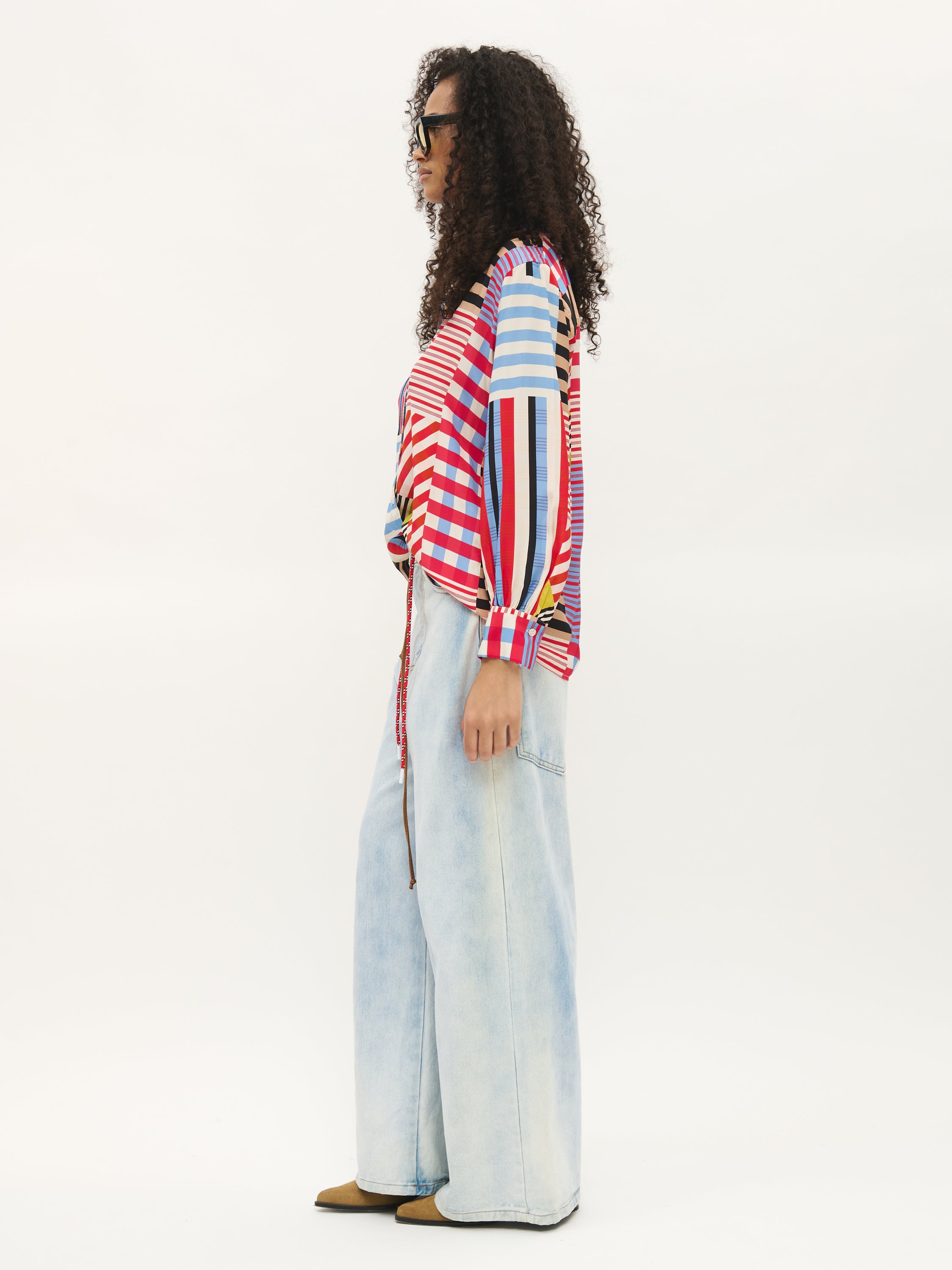 Relaxed Fit Balloon Pant