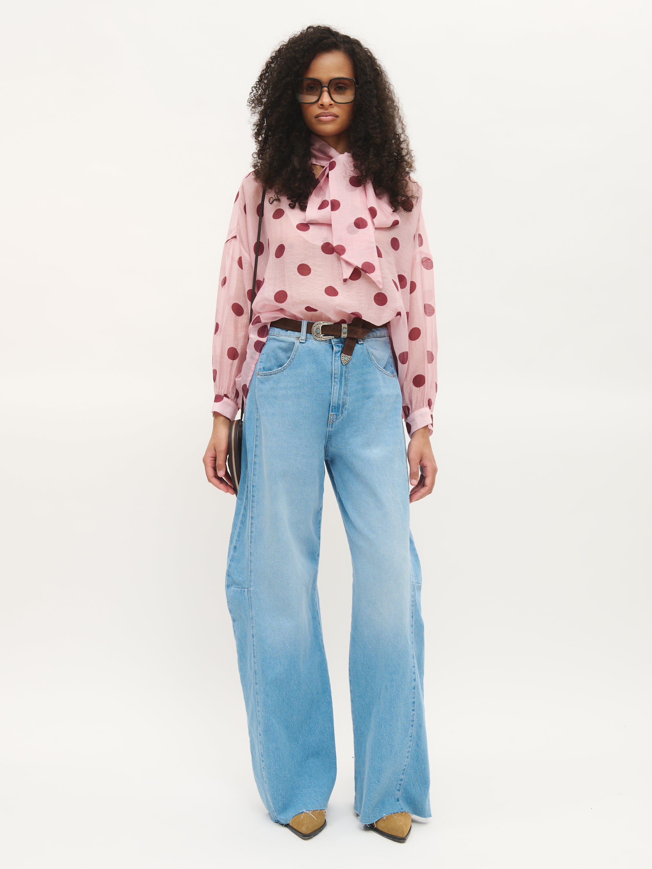 Polka Dot Blouse