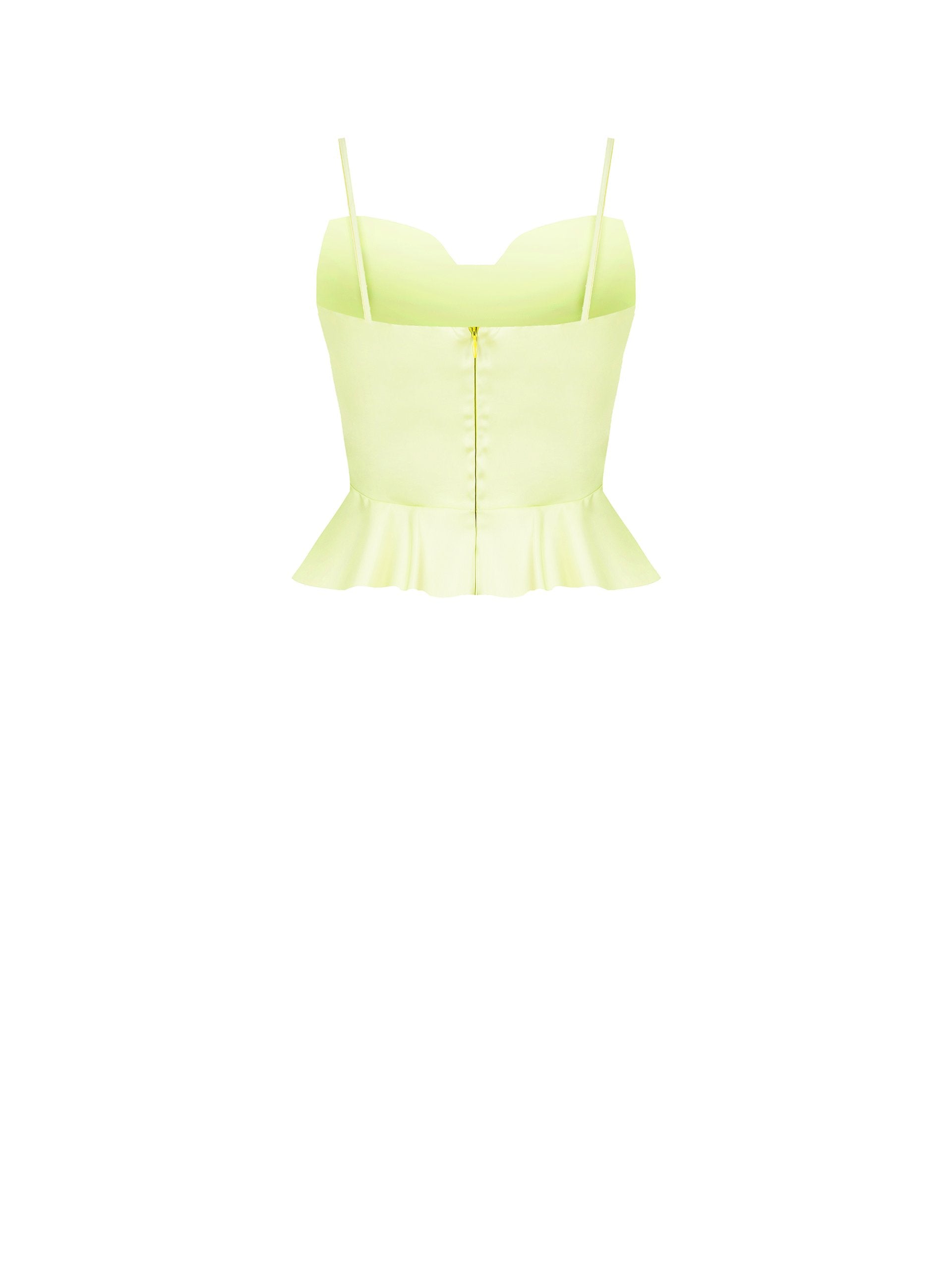 Crop Top with Maxi Bow