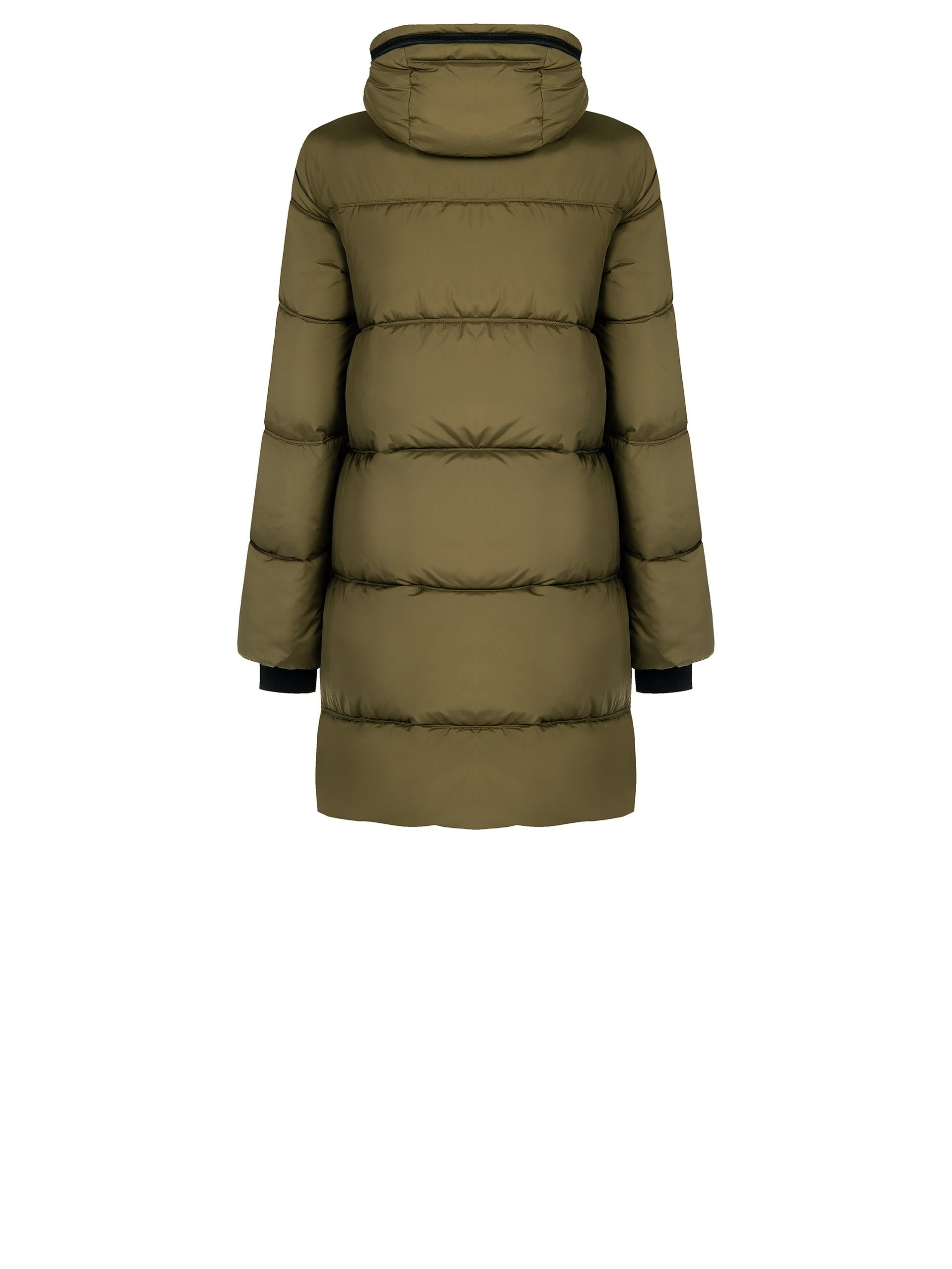 Sculpted Long Puffer