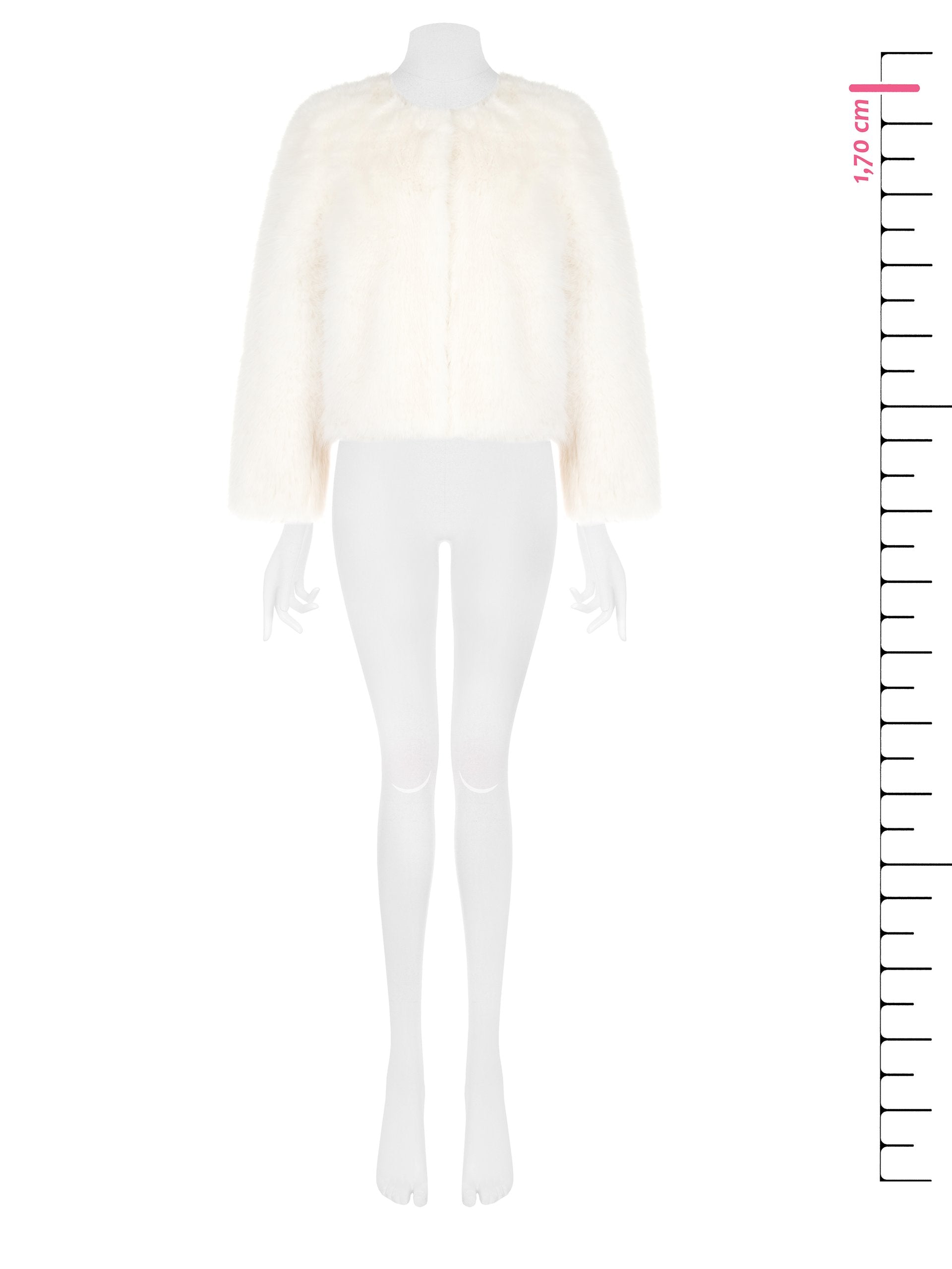 Plush Faux Fur Jacket