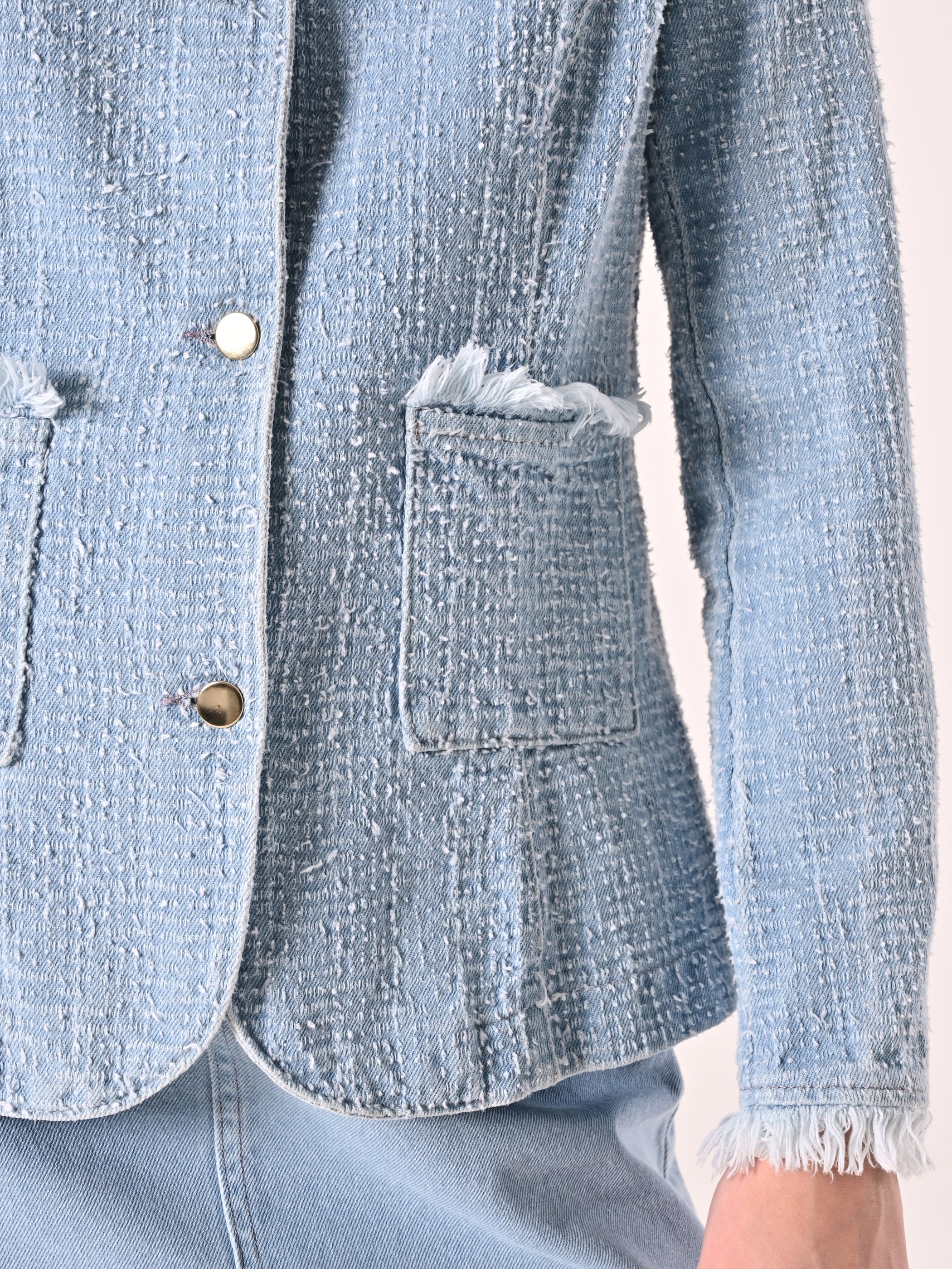 Light-Denim Jacket