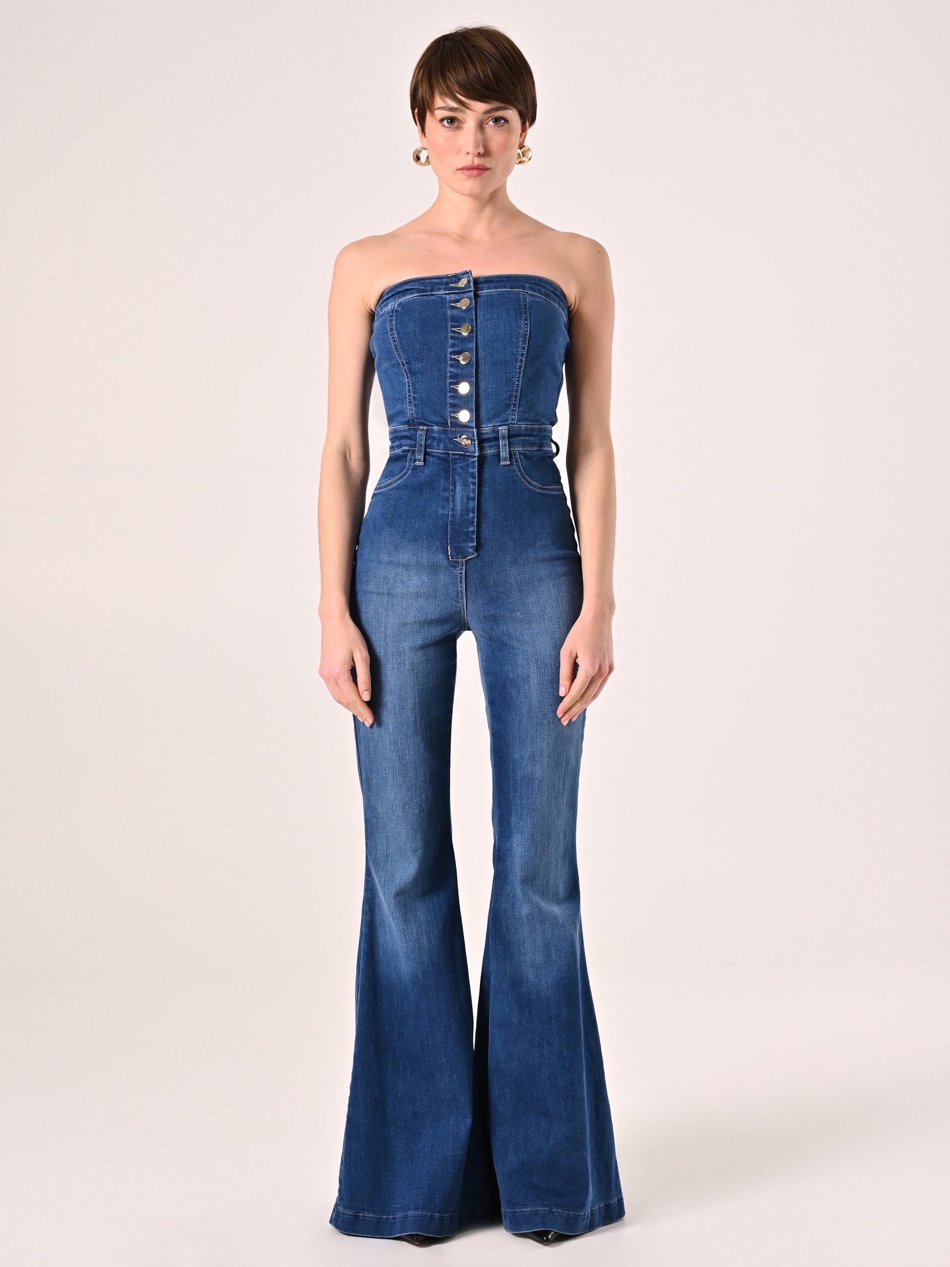 Denim Jumpsuit