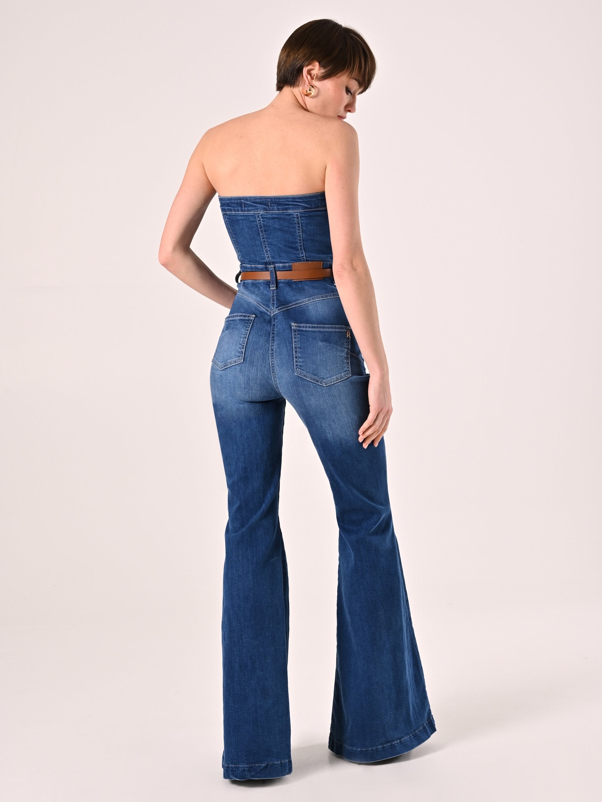 Denim Jumpsuit