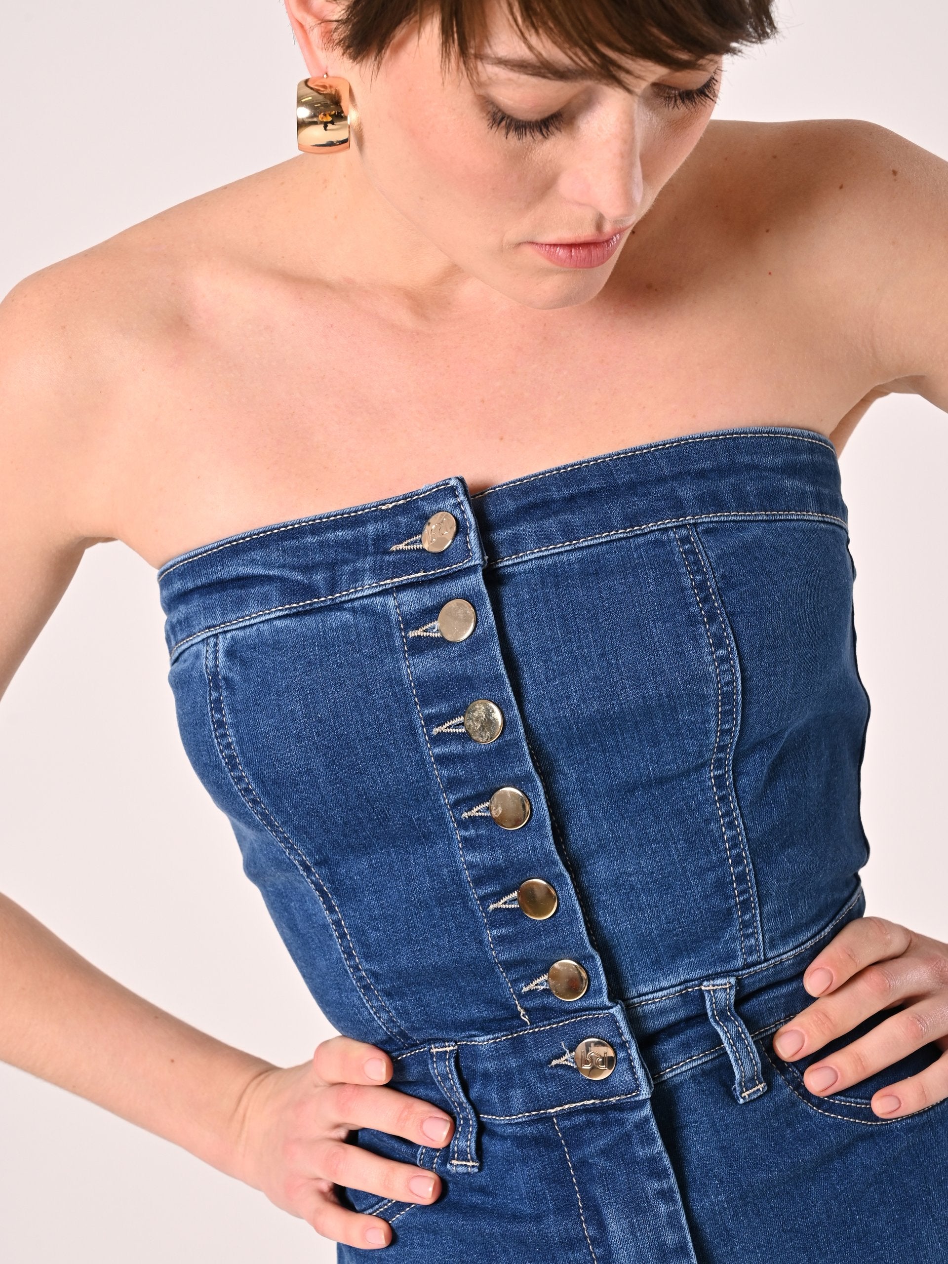 Denim Jumpsuit