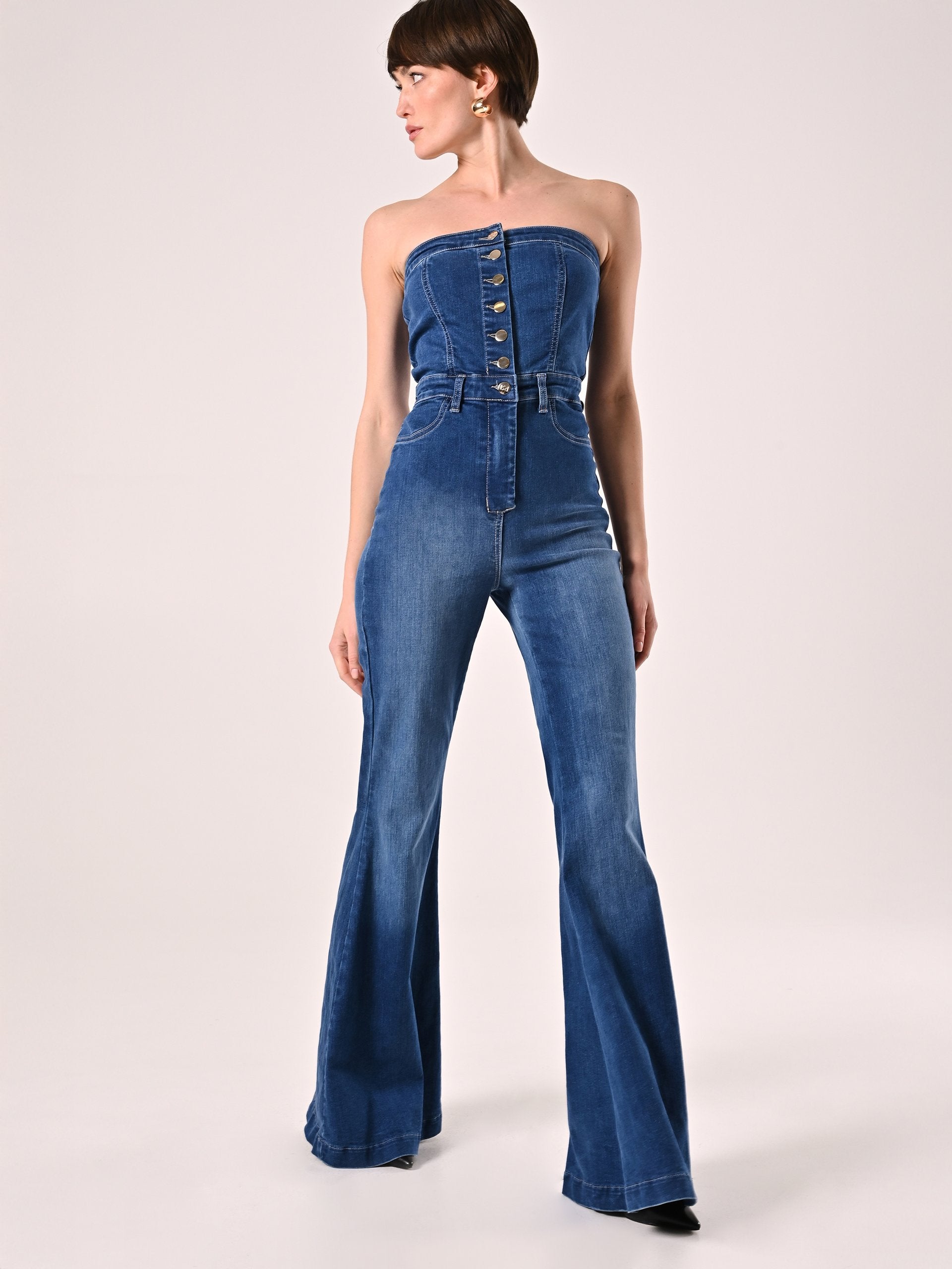 Denim Jumpsuit