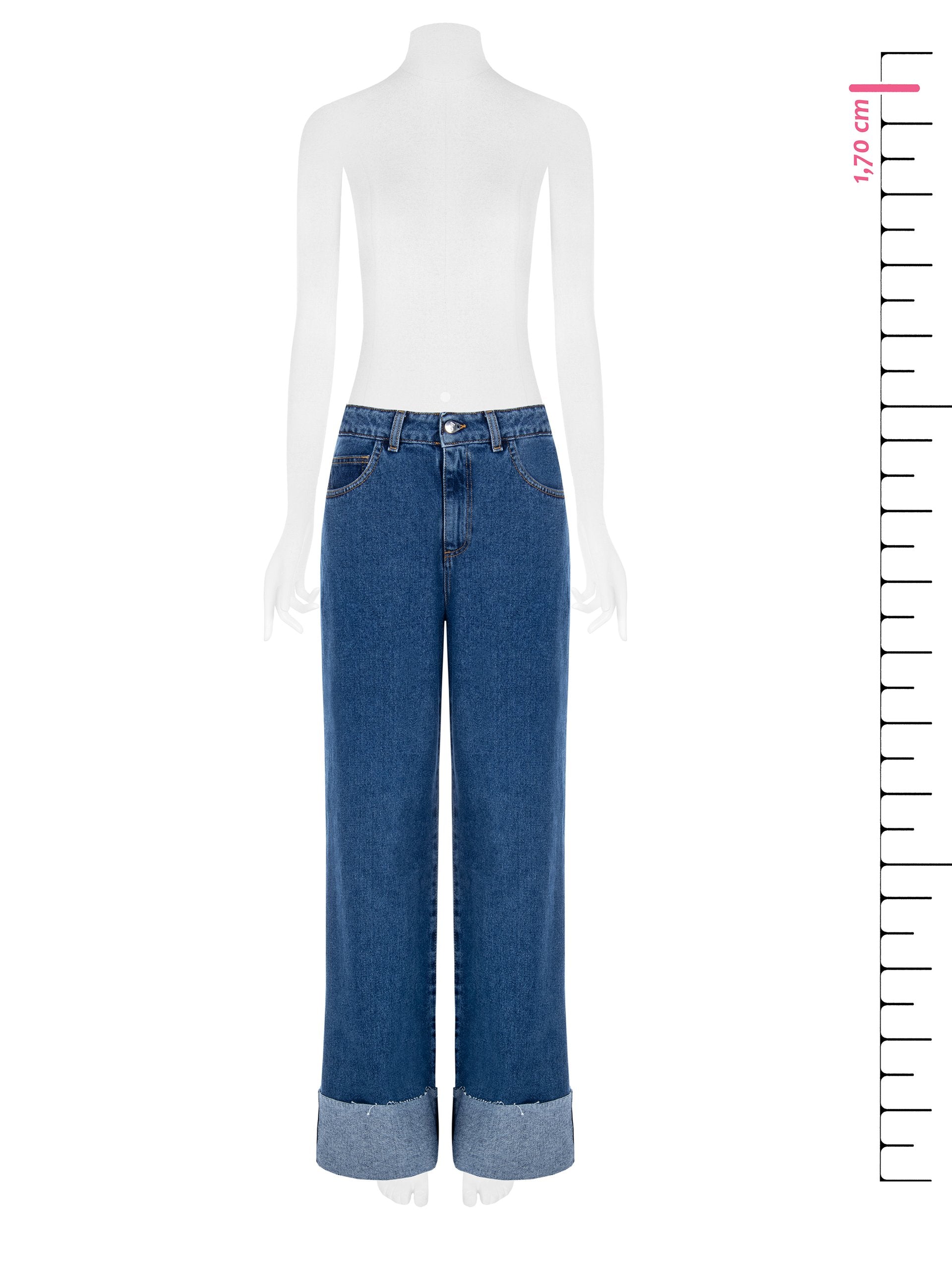 High Rise Jeans