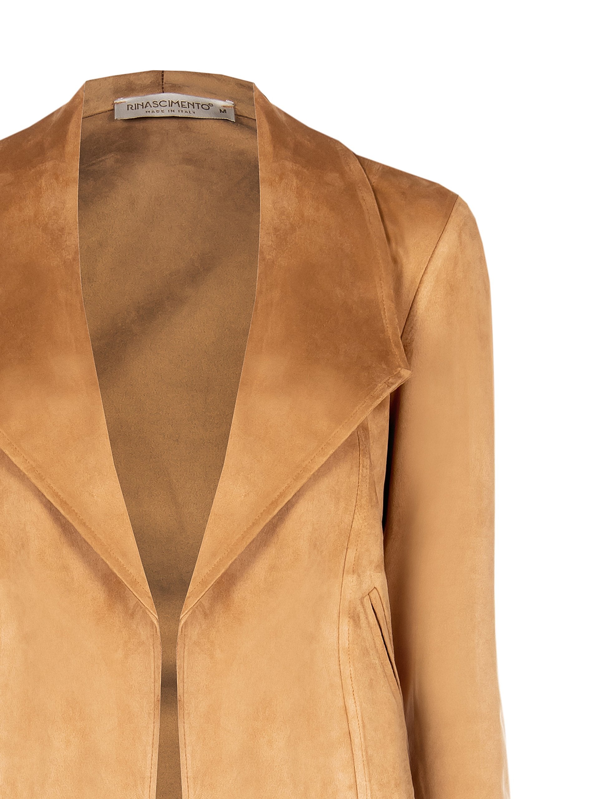 Veste en daim