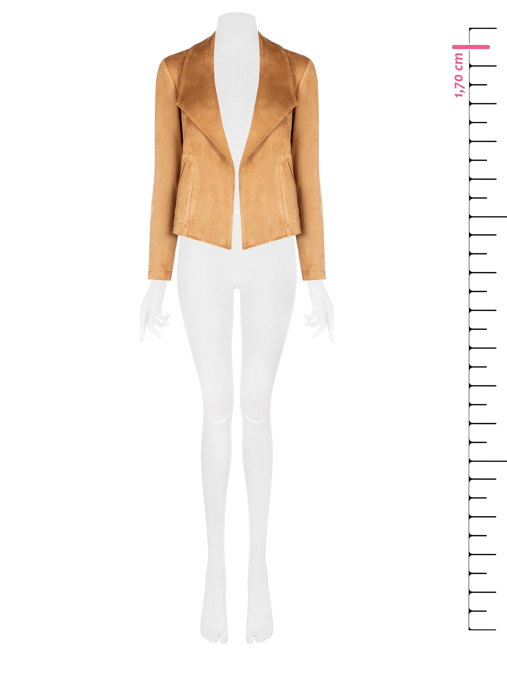 Veste en daim