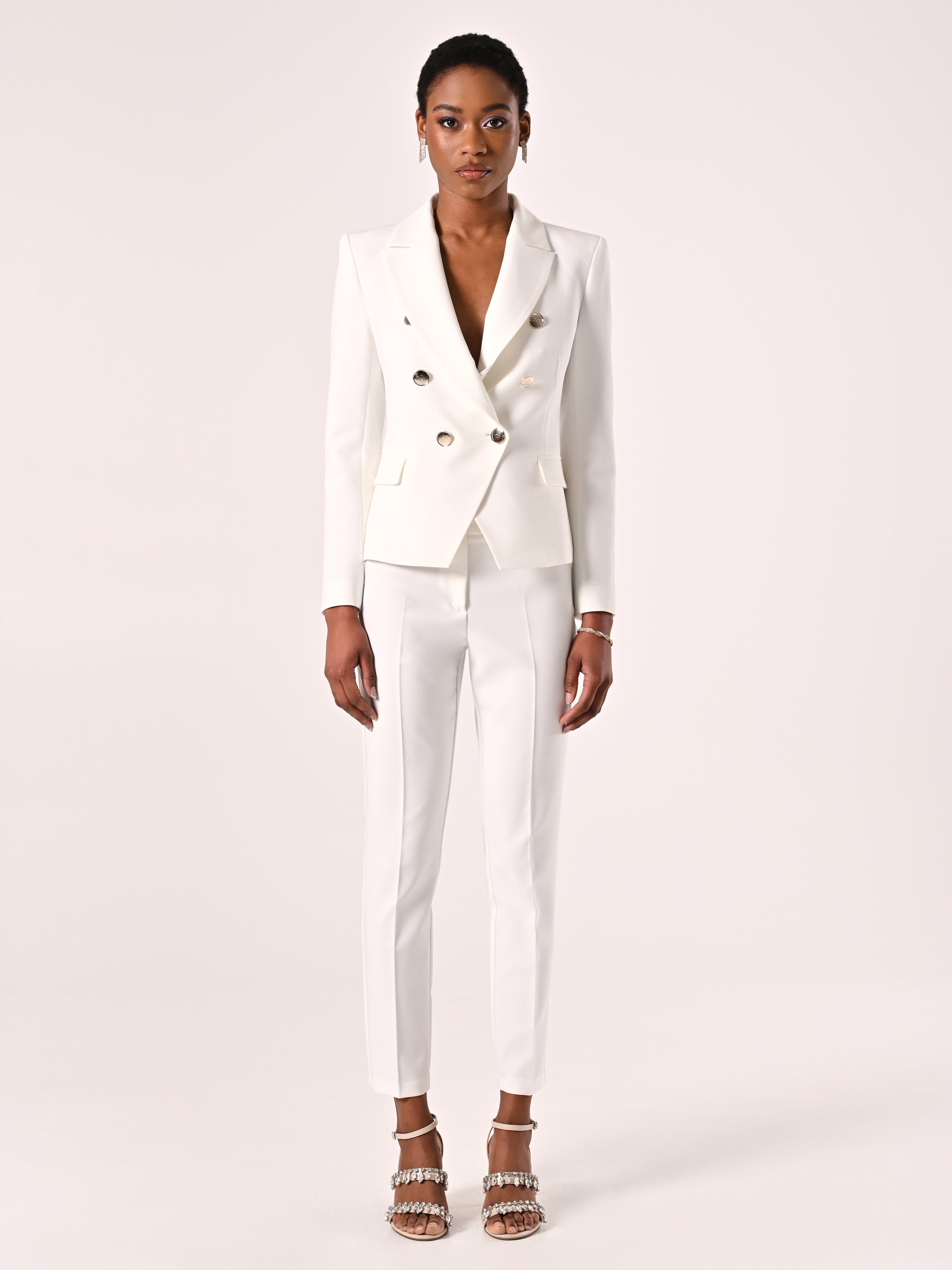 Pantalon en tissu technique