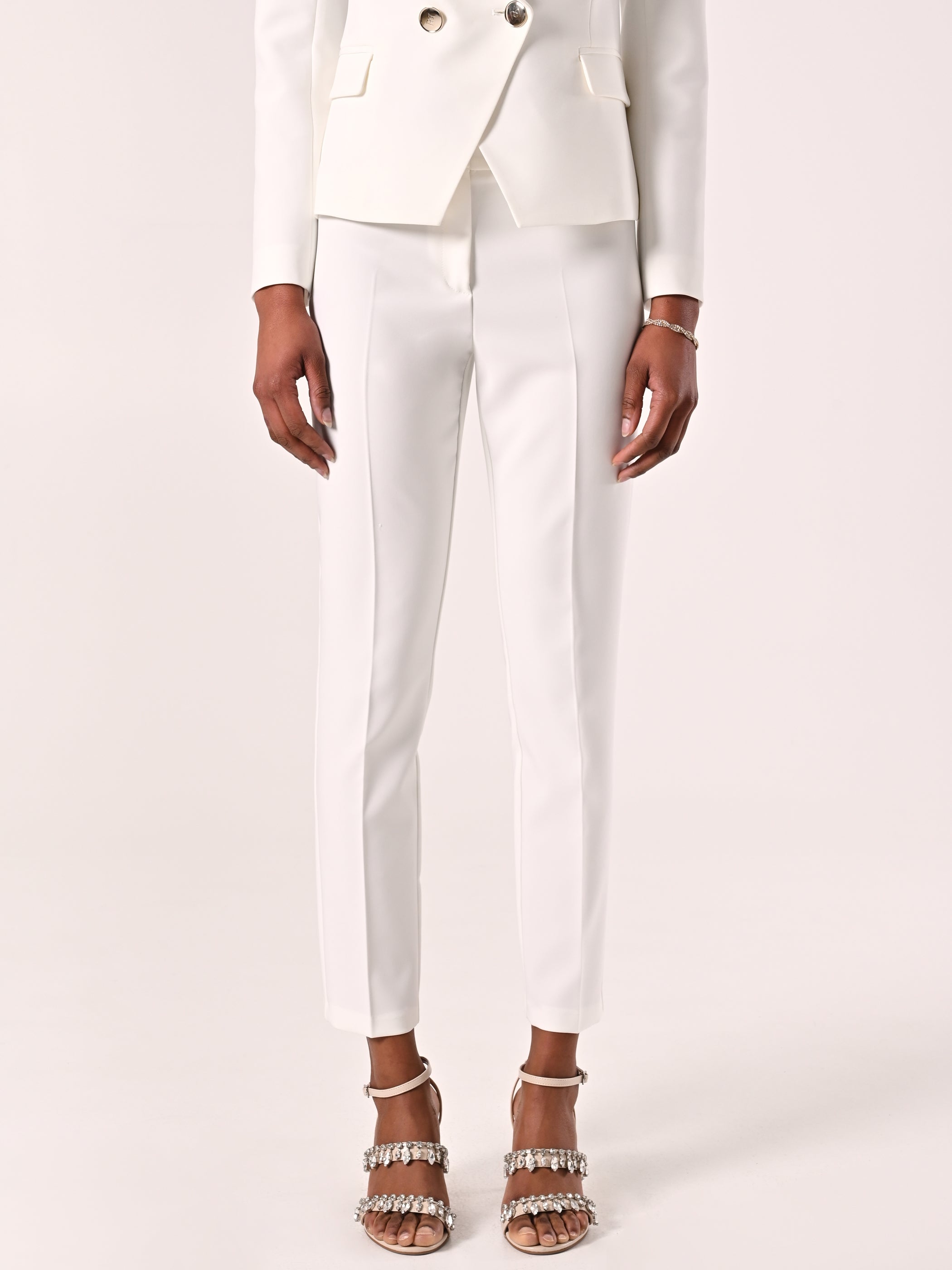 Pantalon en tissu technique