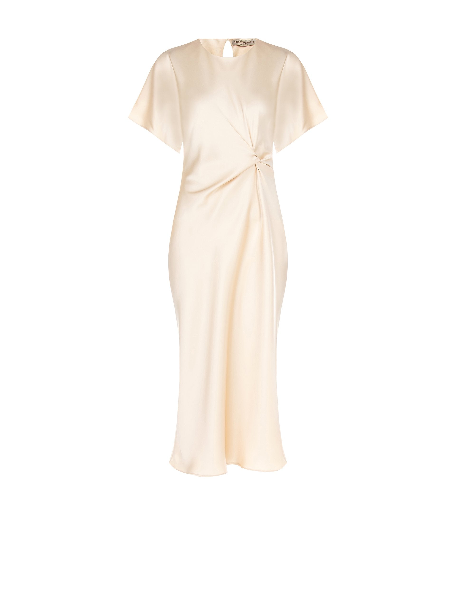 Midi Kimono Slip Dress