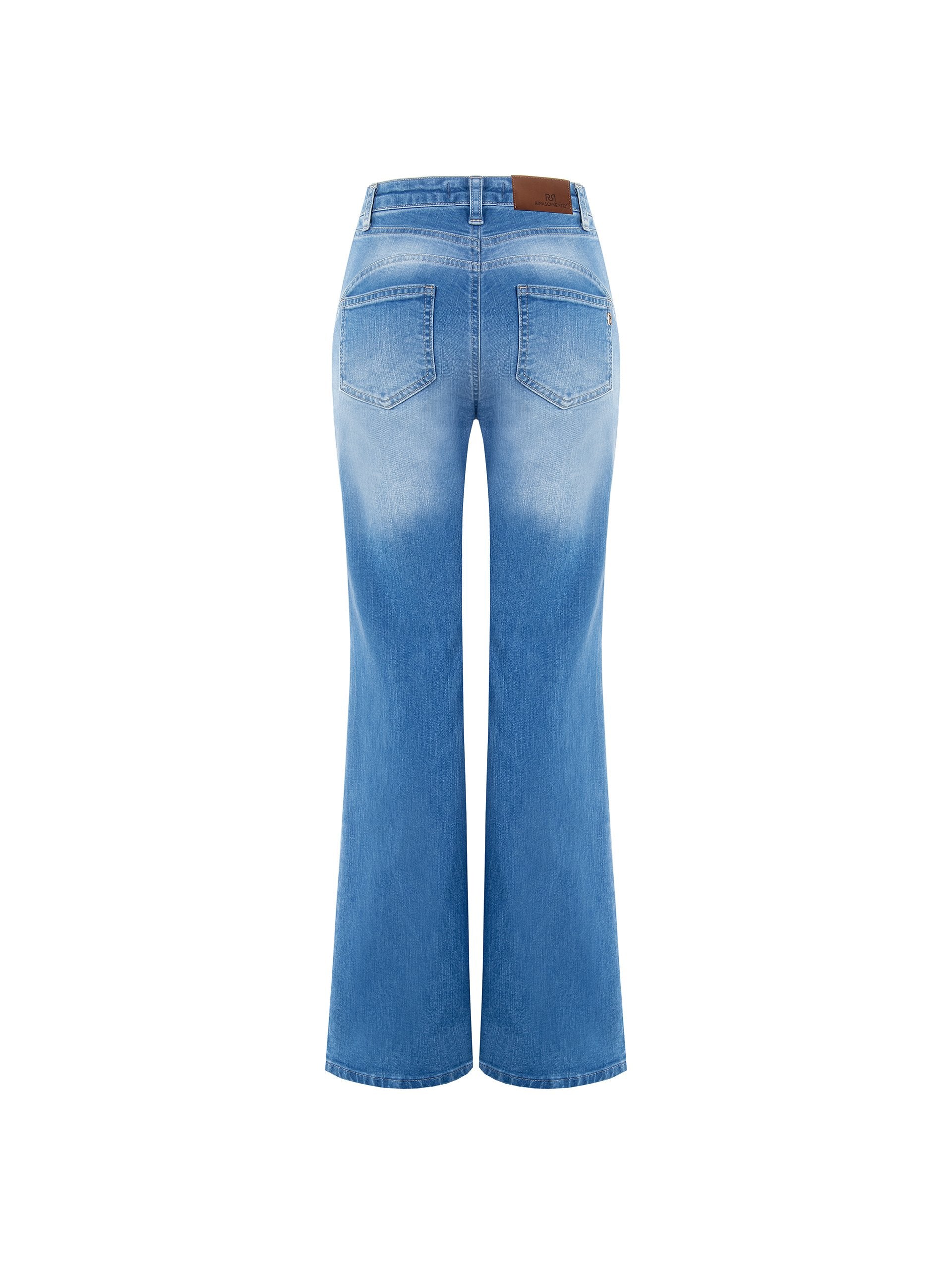 Lightly Stretch Straight Jeans
