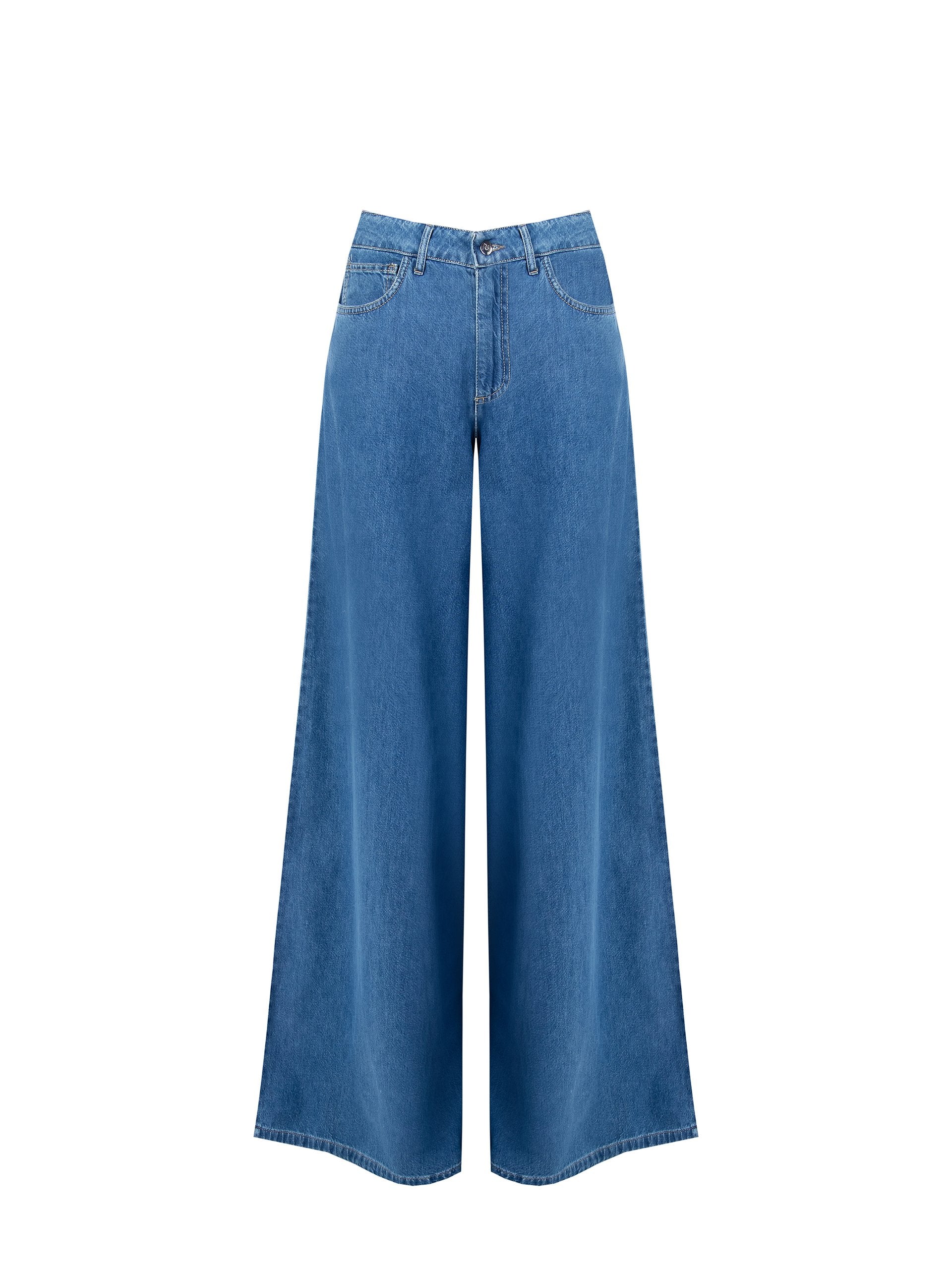 Extra Baggy Palazzo Jeans