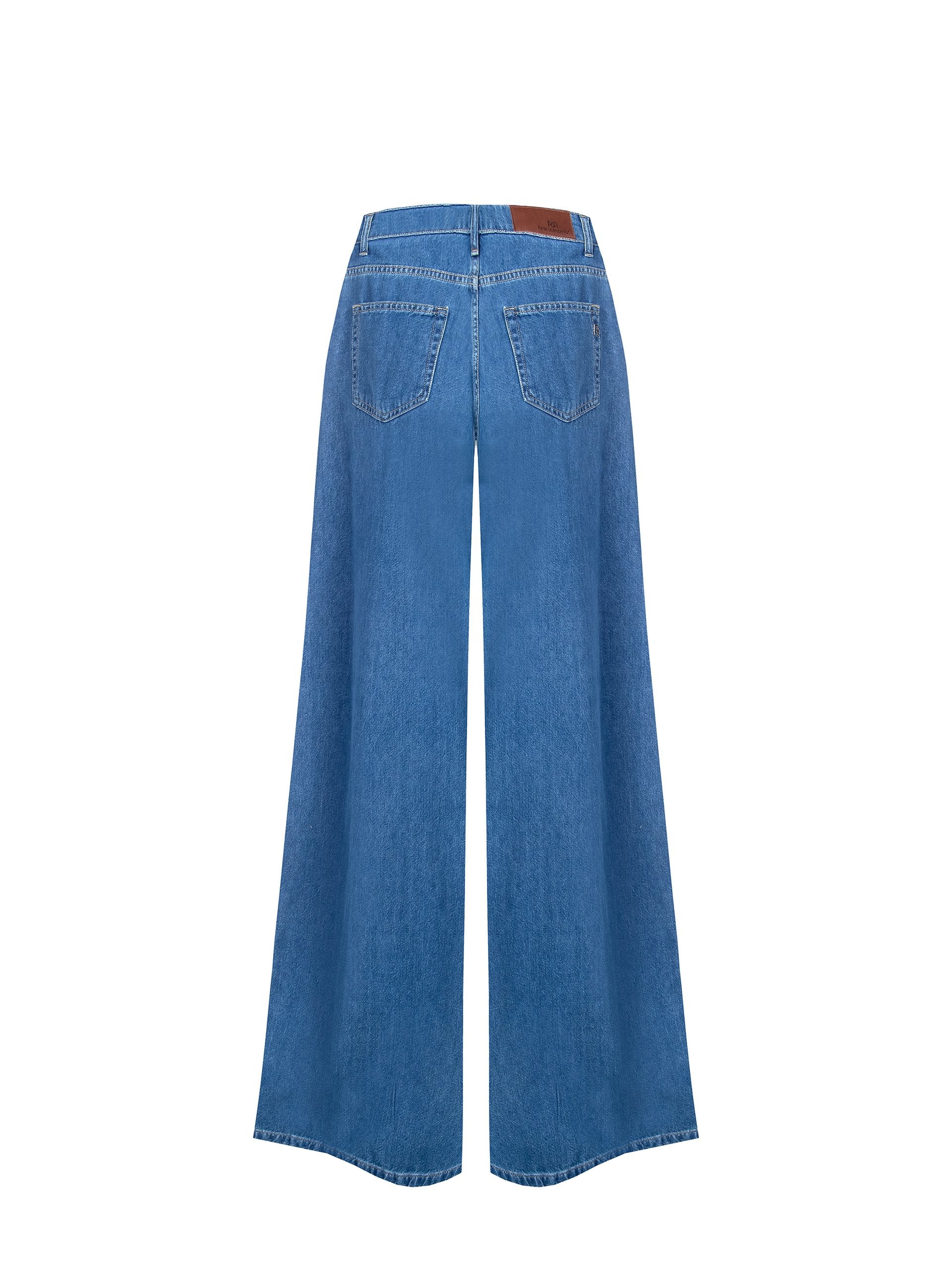 Extra Baggy Palazzo Jeans