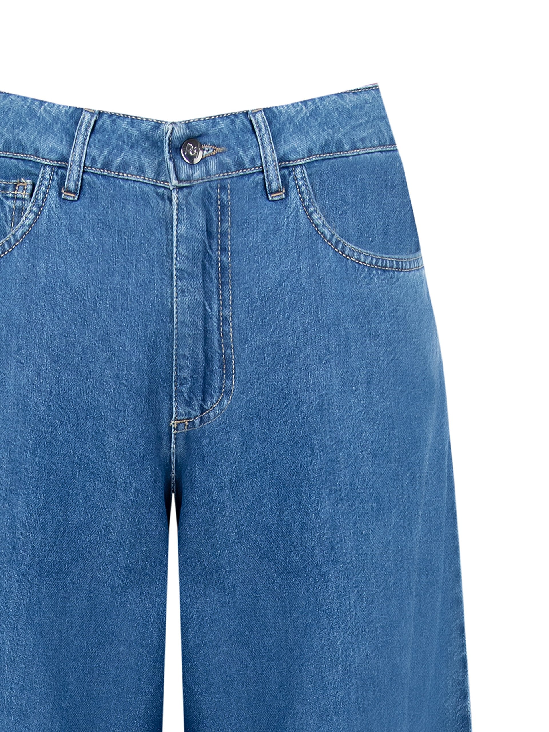 Extra Baggy Palazzo Jeans