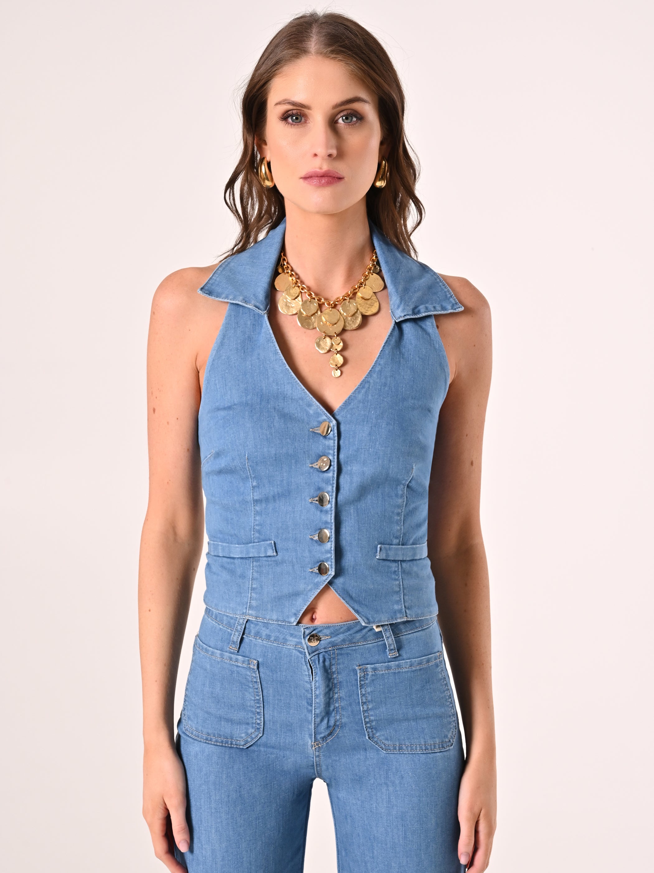 Jeans Waistcoat