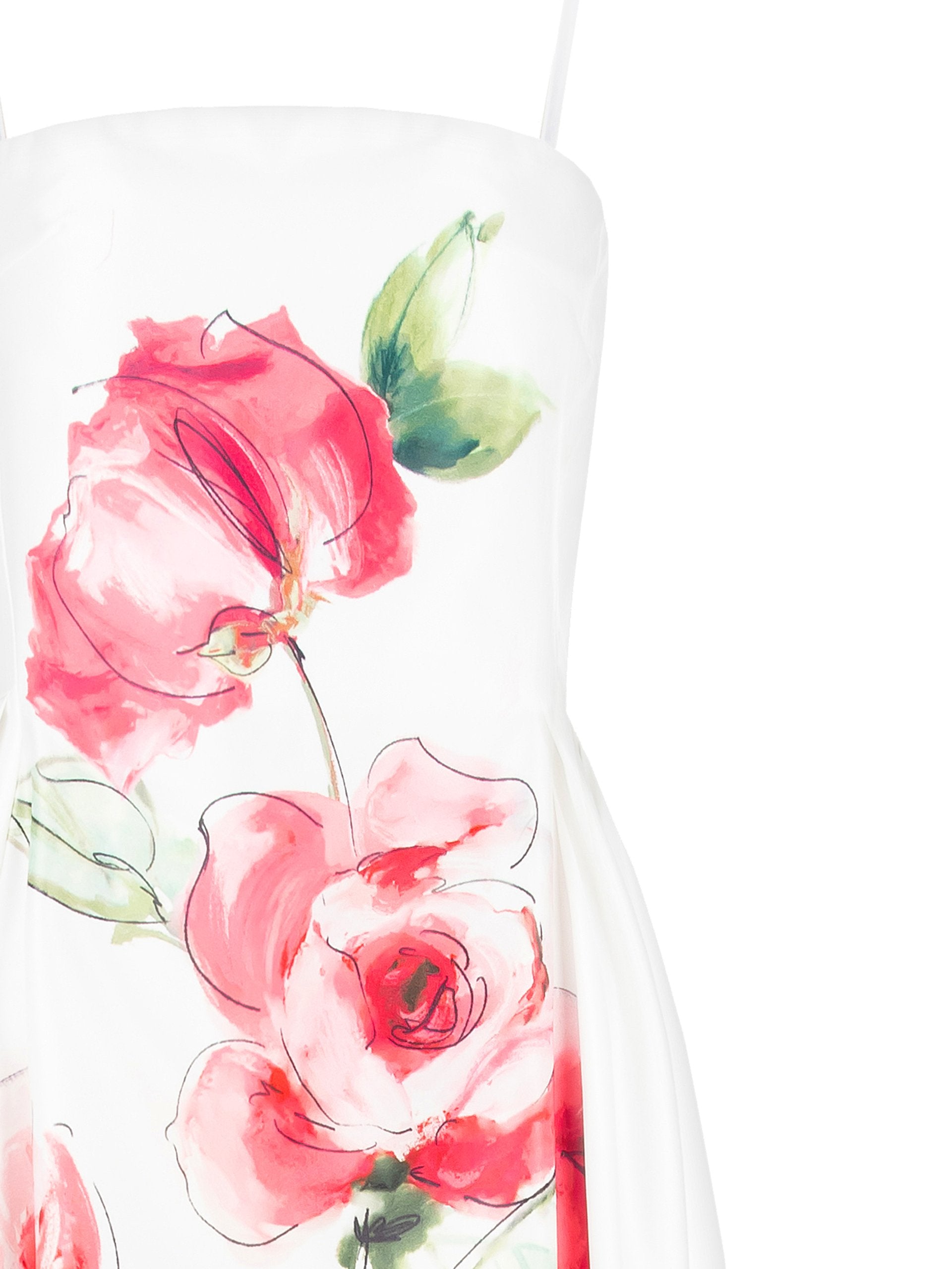 Robe à imprimé floral