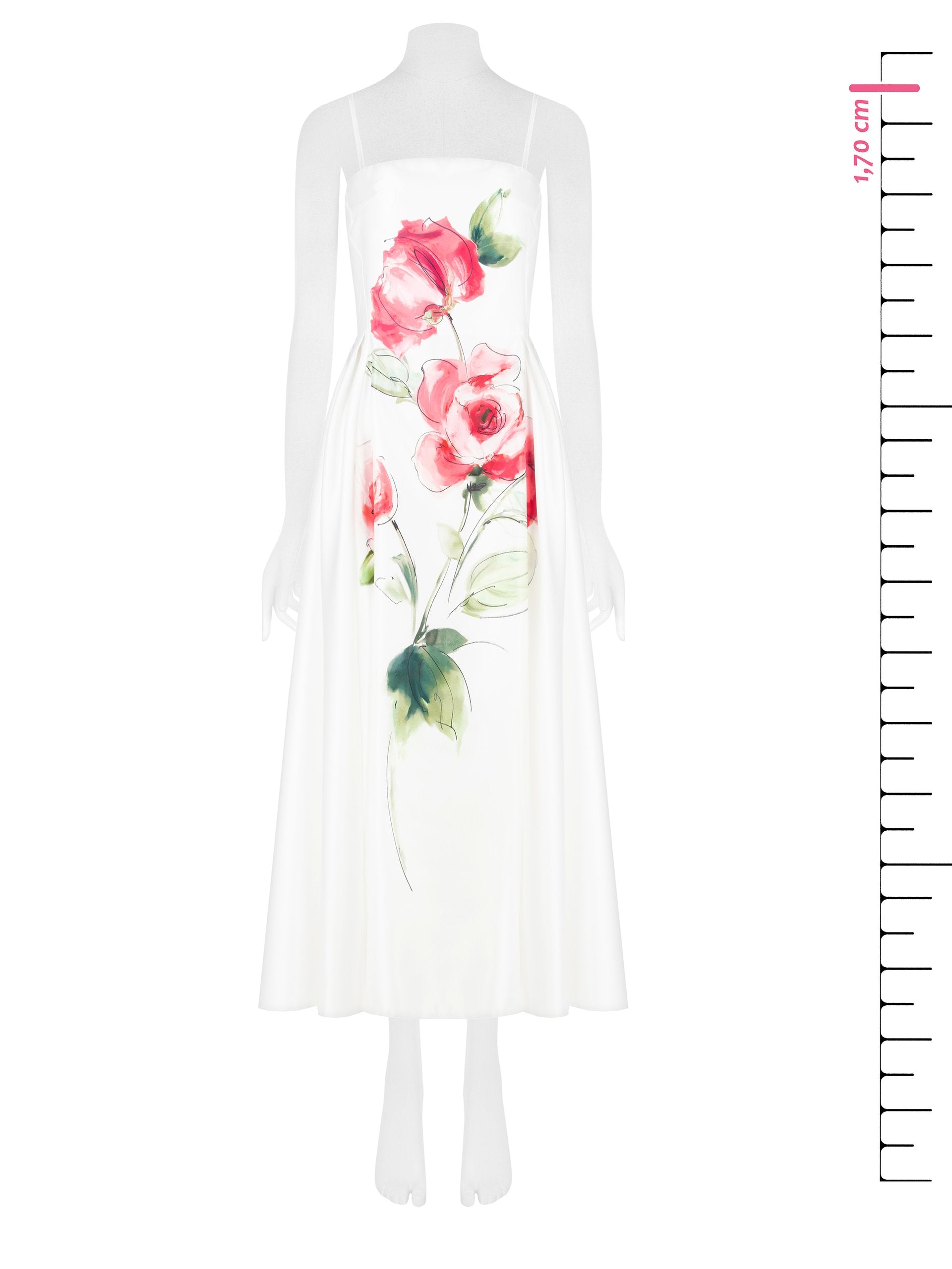 Robe à imprimé floral