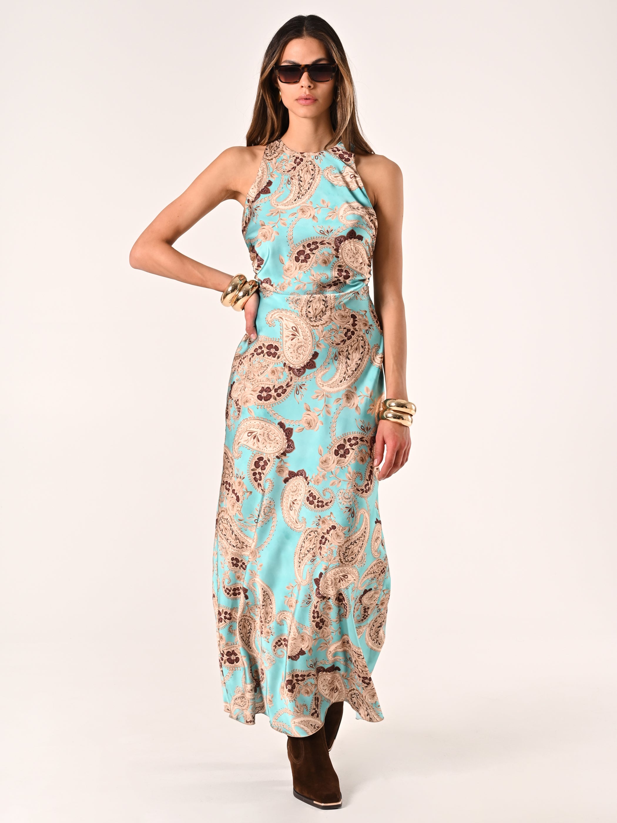Paisley Dress