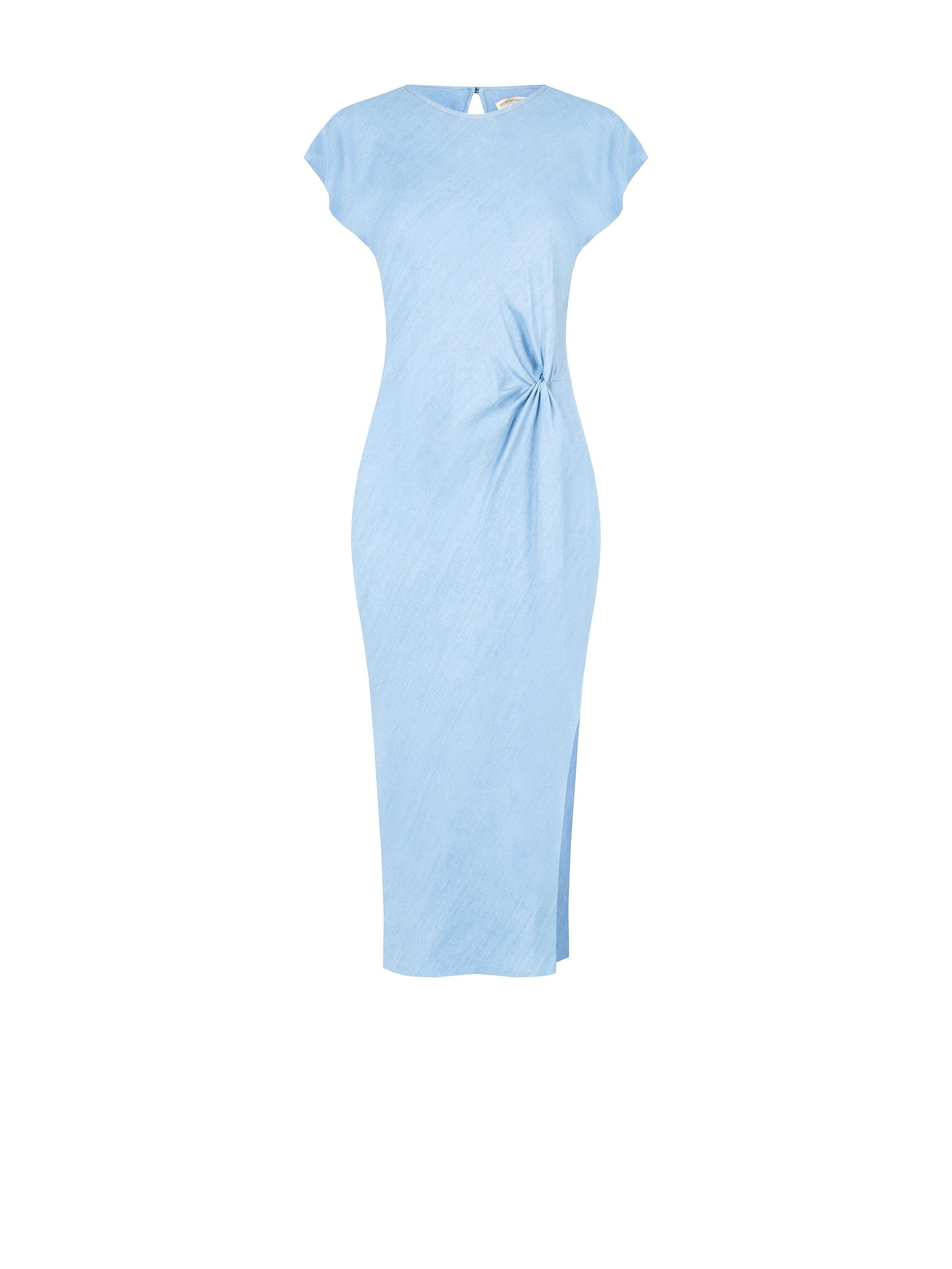 Gathered Detail Dress