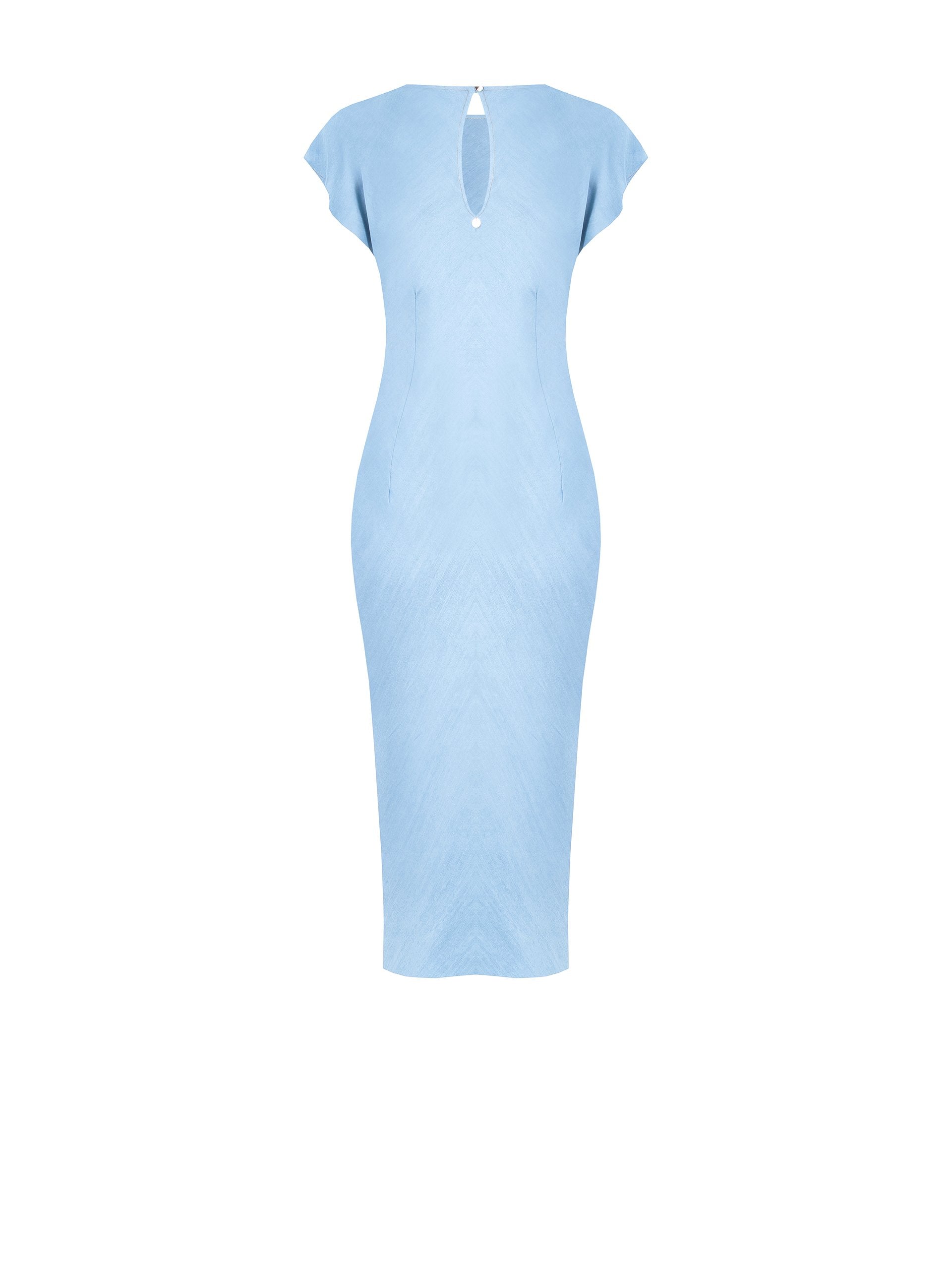 Gathered Detail Dress