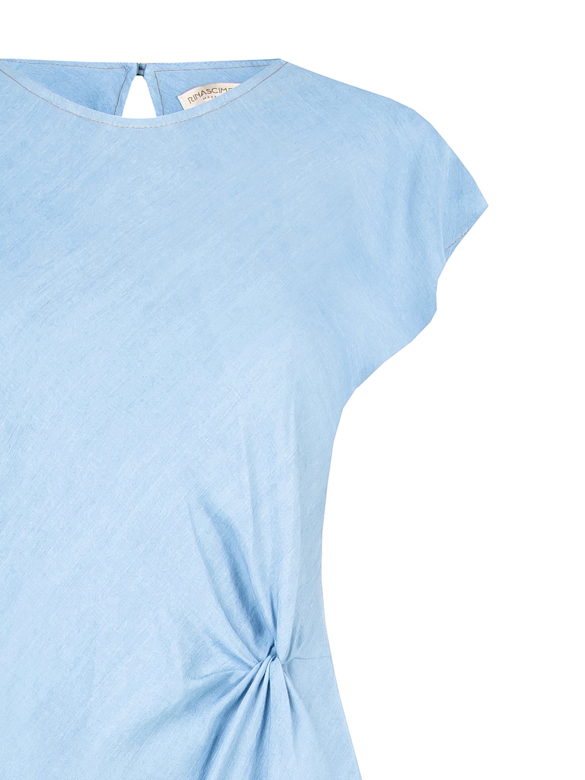 Gathered Detail Dress