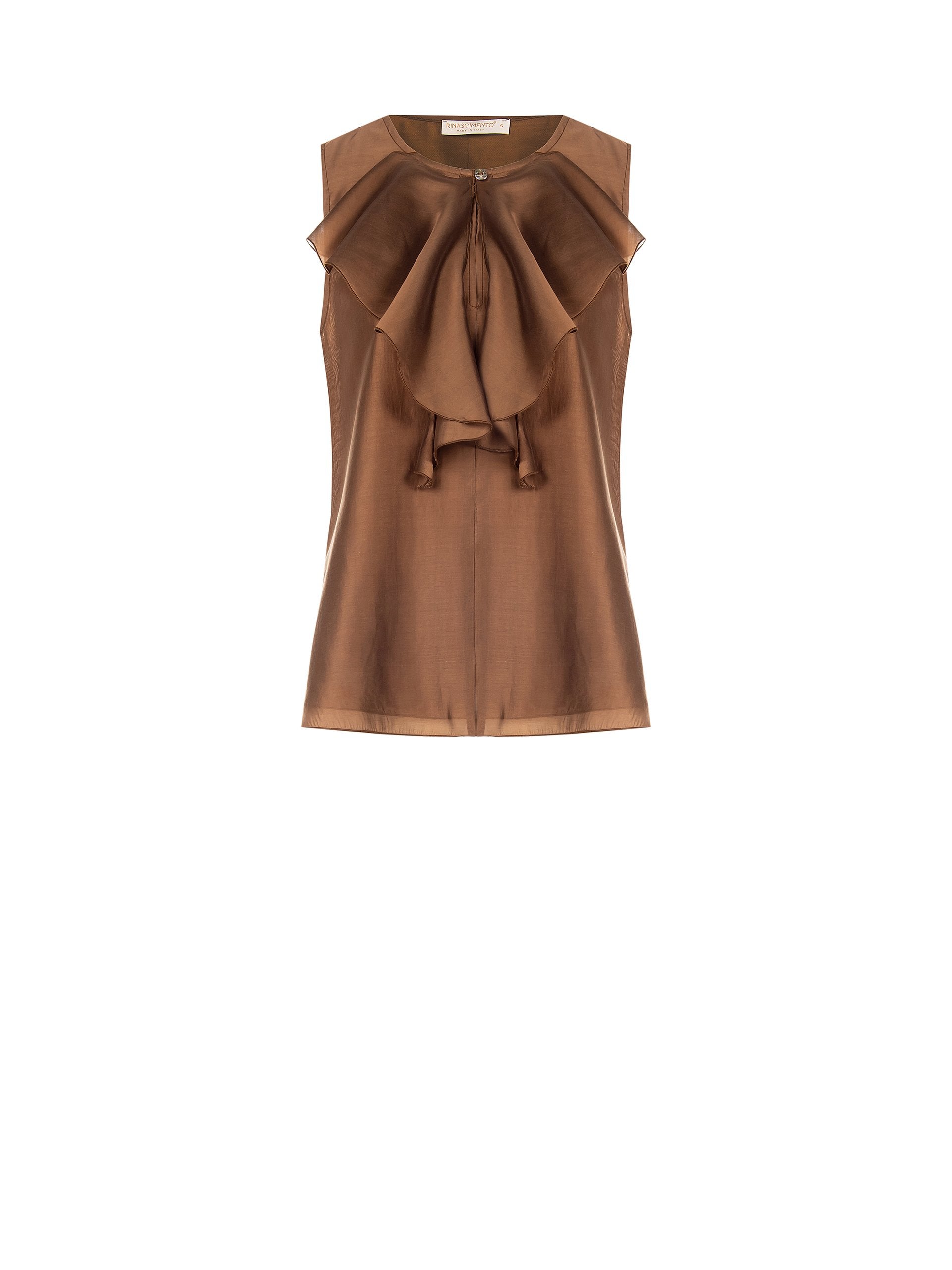 Ruffled Detail Blouse
