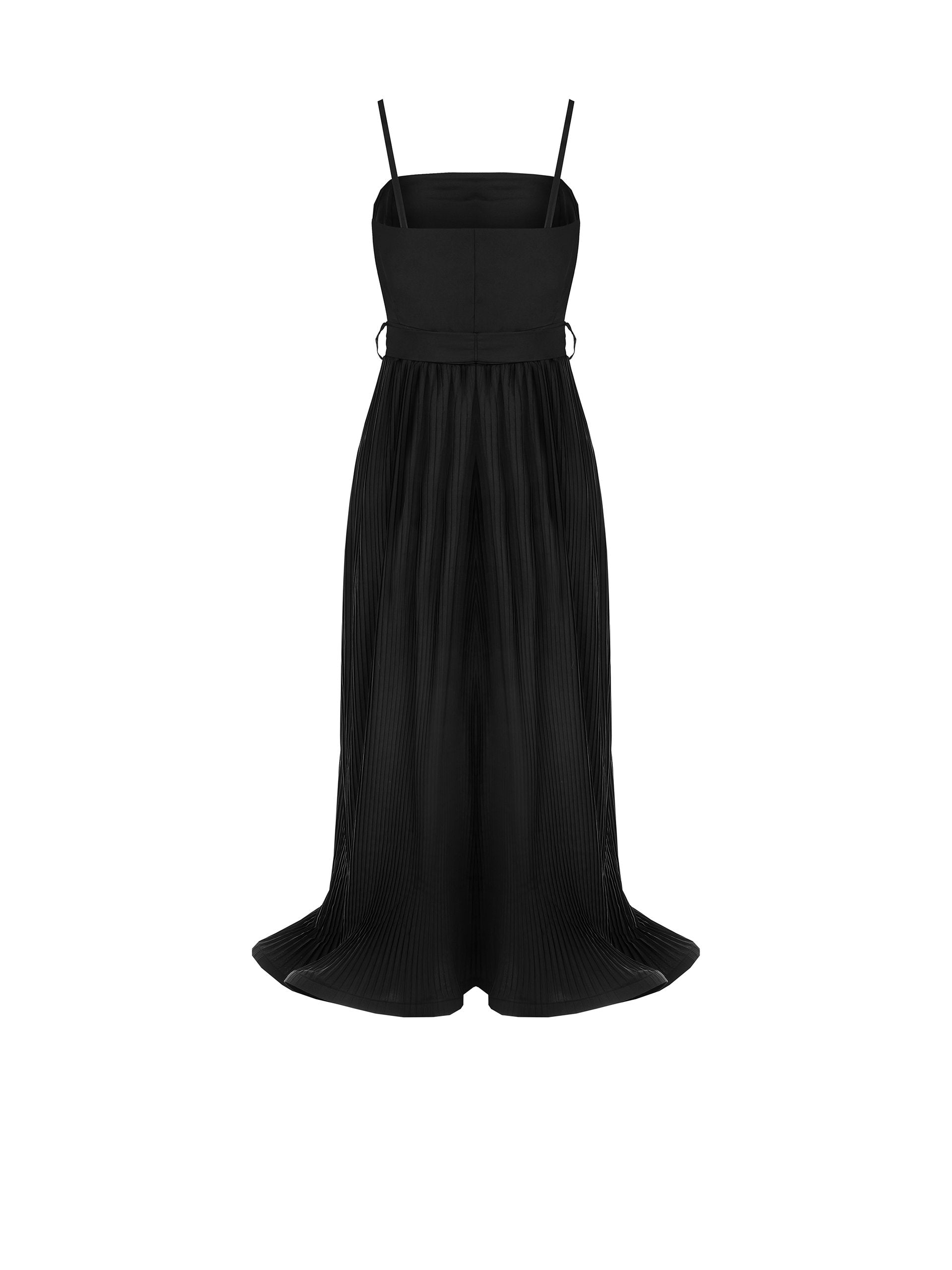 Pleated Dress