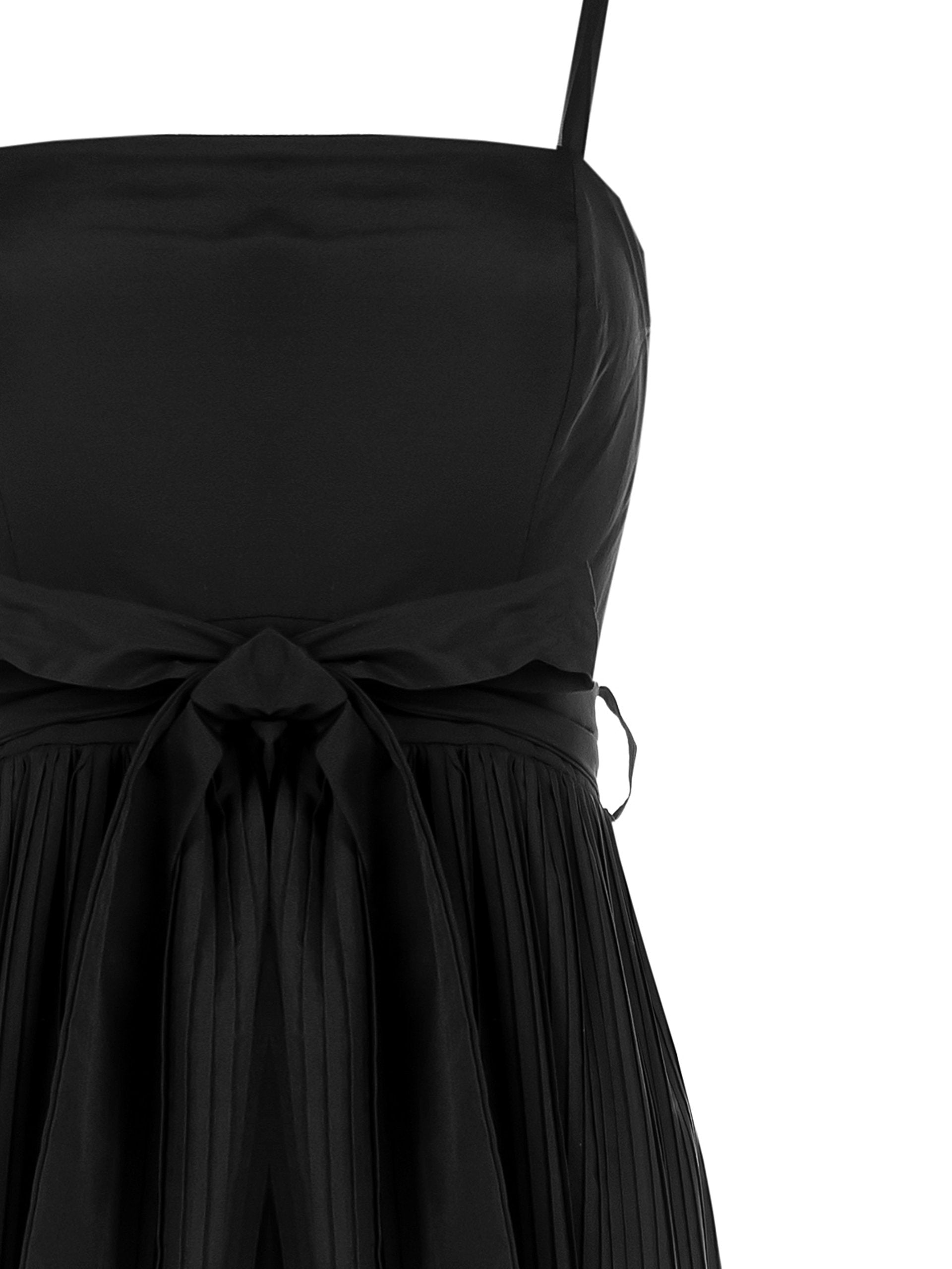 Pleated Dress