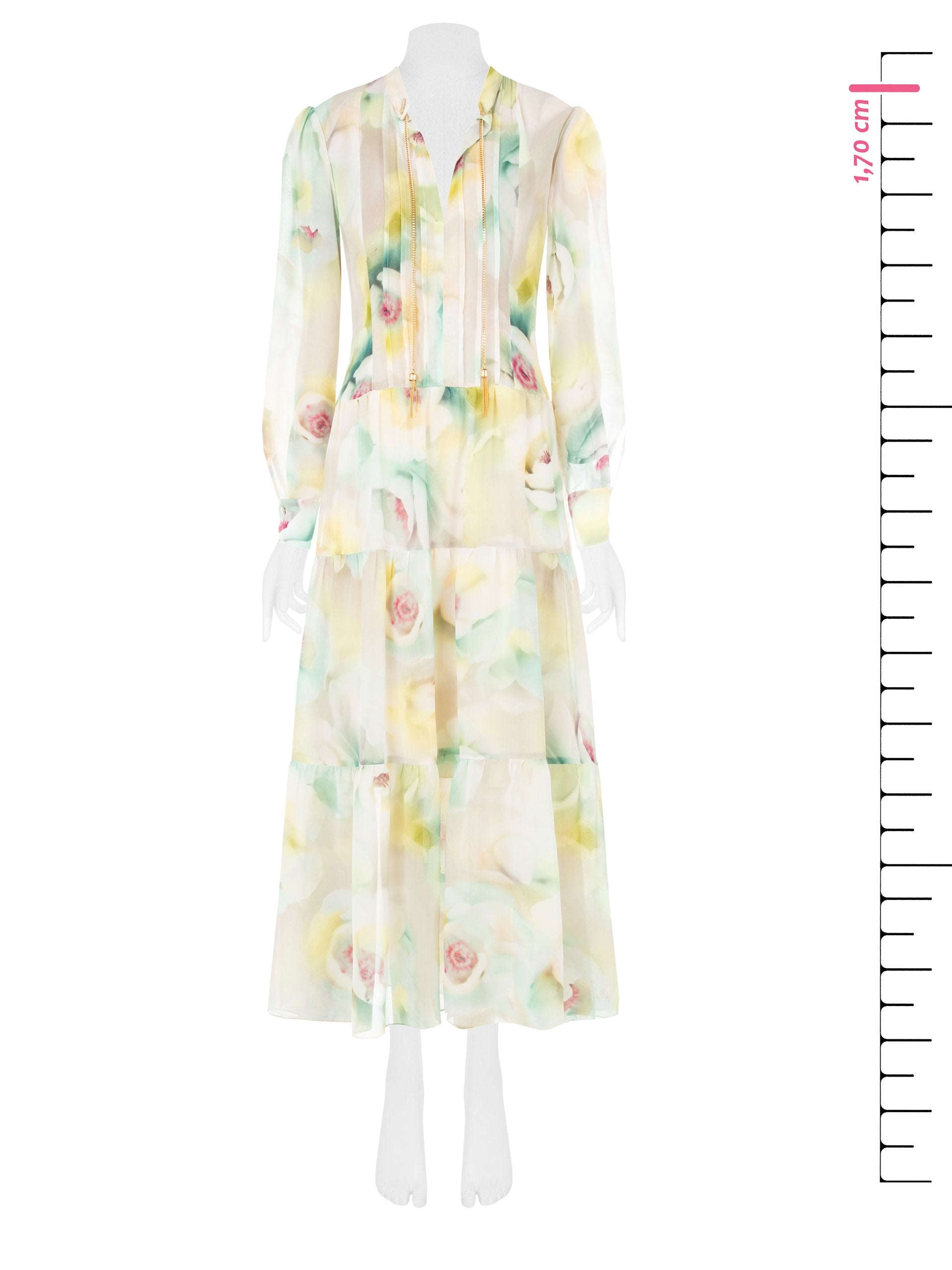 Robe à fleurs