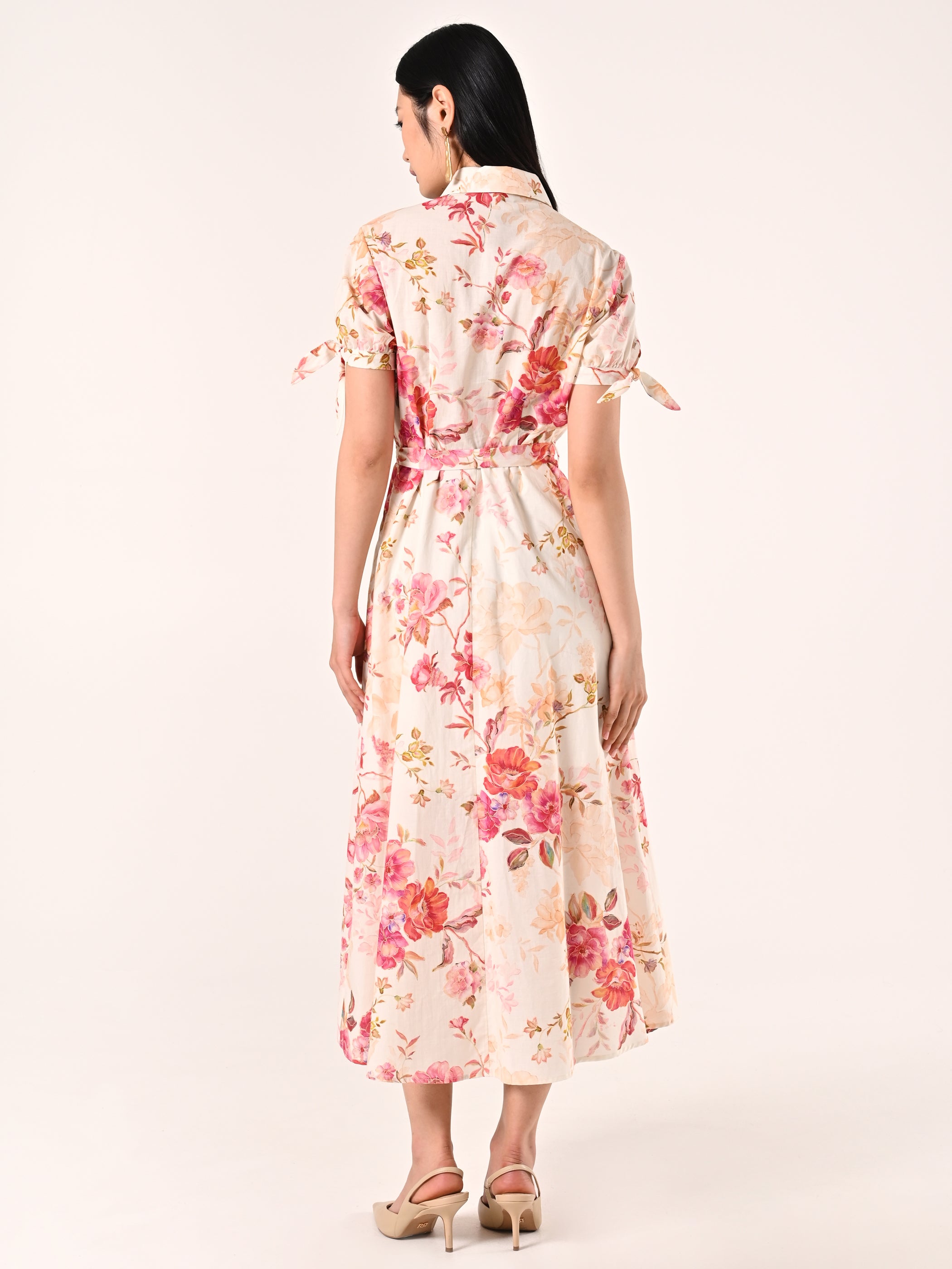 Midi Chemise Dress