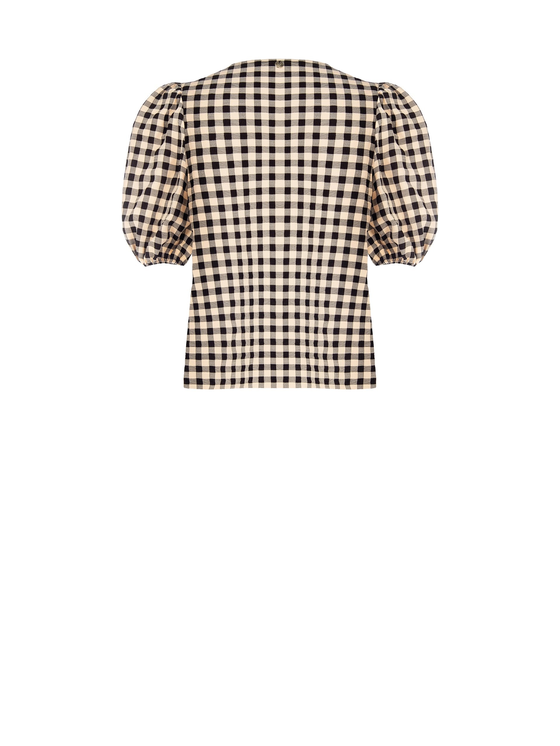 Ribbon Closure Top